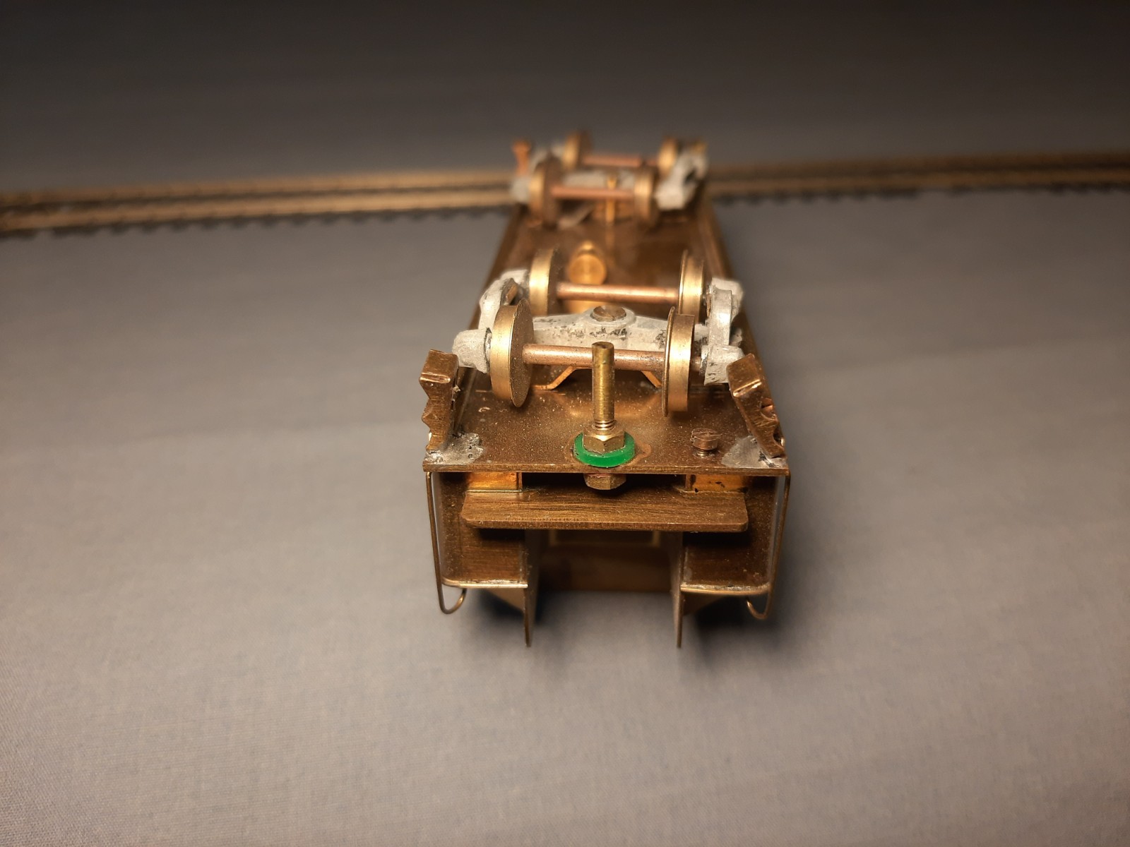 HO Brass United Models PFM Baldwin Coal to Oil Tender 29′ 8000 gallon Atlas