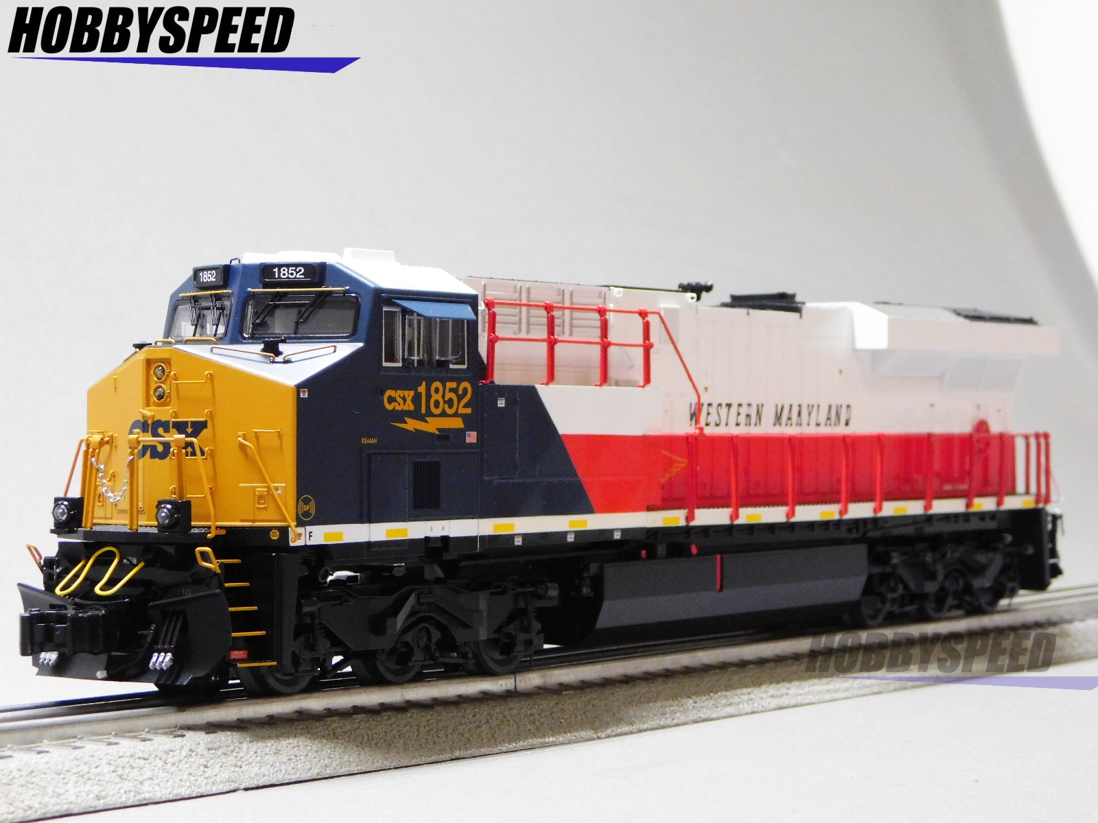 LIONEL BTO CSX WESTERN MARYLAND LEGACY ES44 DIESEL ENGINE O GAUGE 2533581 NEW