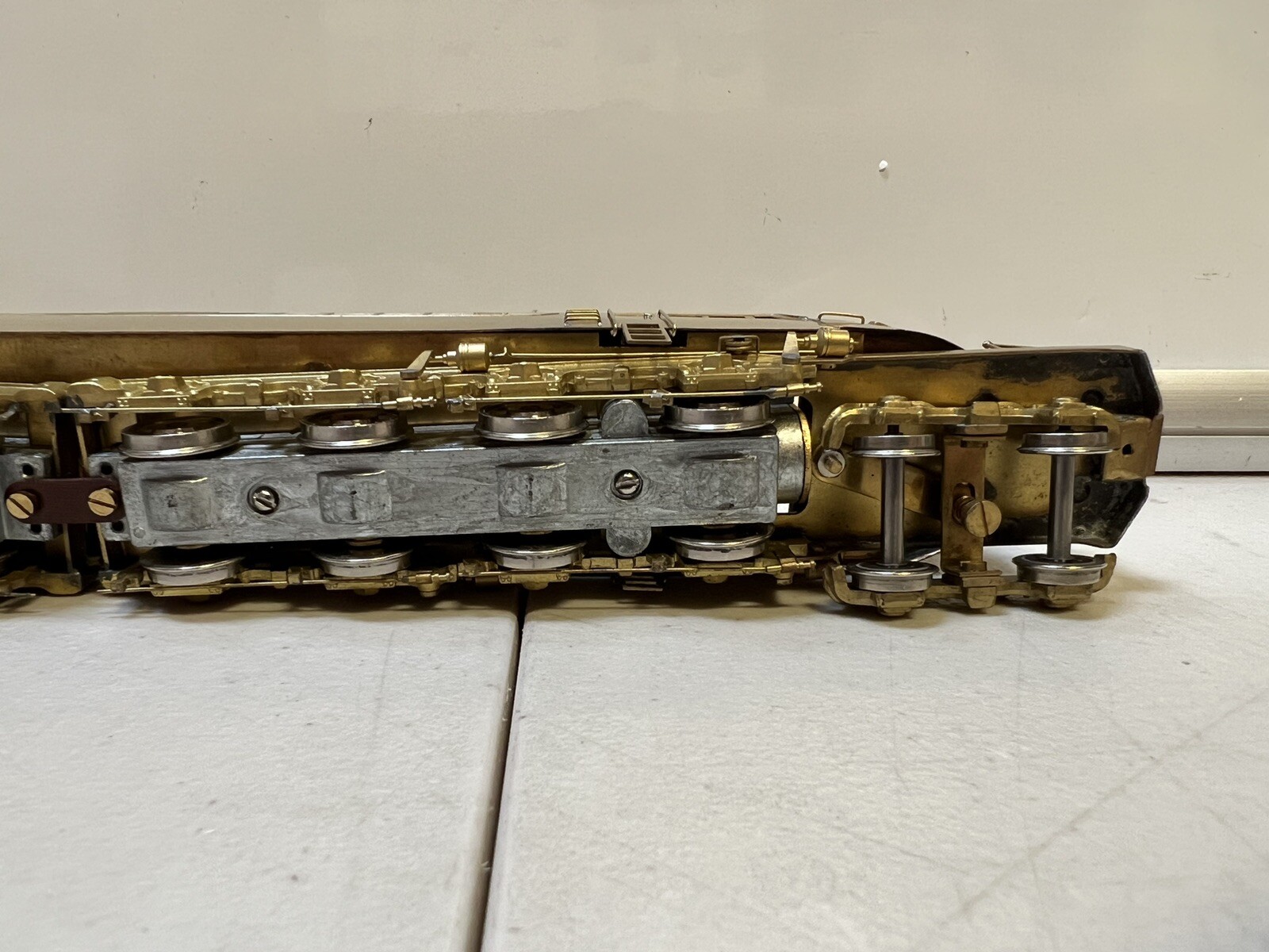 Ho NWSL Milwaukee Little Joe 2-D+D-2 EF-4 Electric Brass Engine *Rob