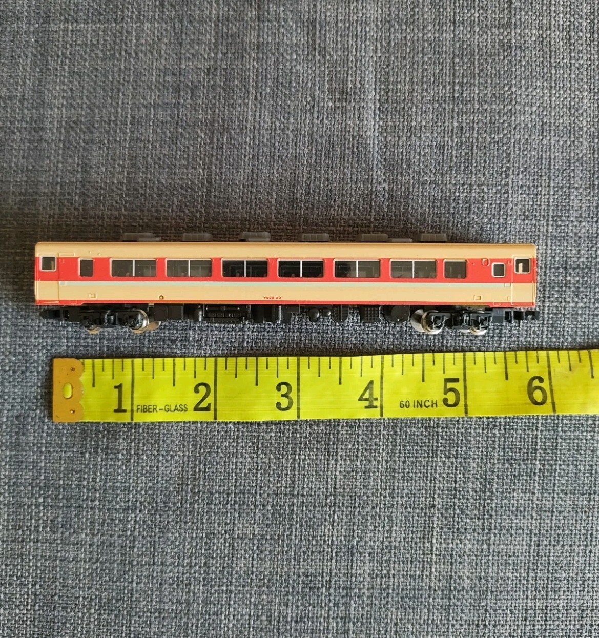 Kato 615 Model Kiro 28 Japan Original Case Box Papers And Parts Unused