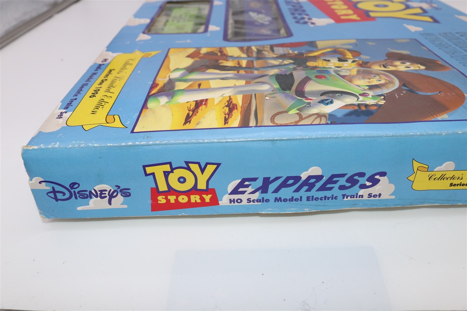 1996 IHC Disney Toy Story Collector’s Limited Edition HO Train Set –