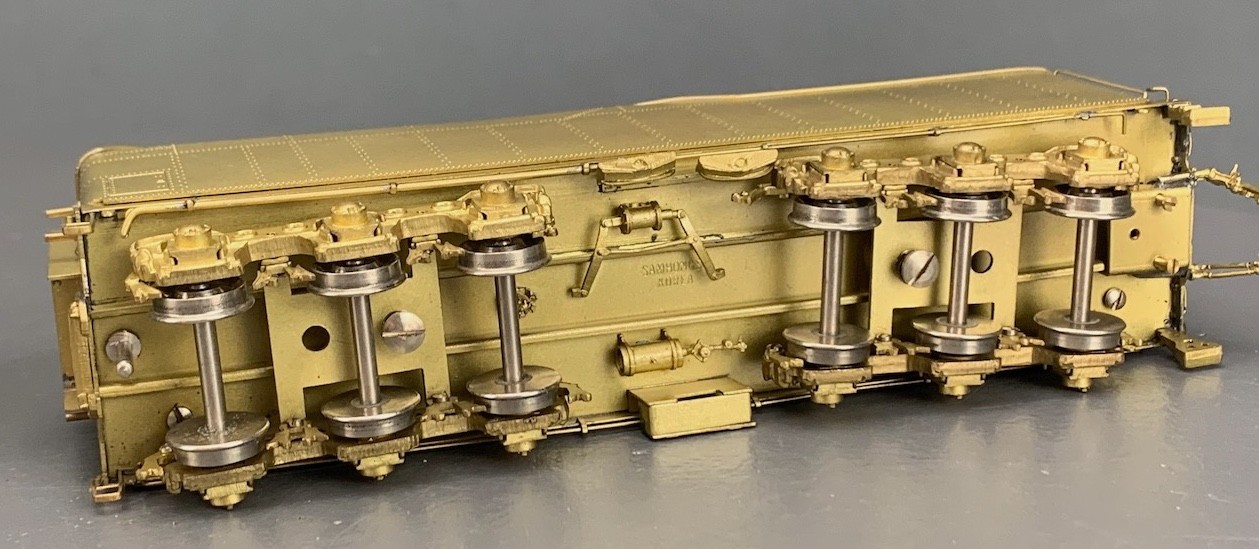 HO Key Brass D&RGW M-68 4-8-4 Northern Steam Locomotive HO7578