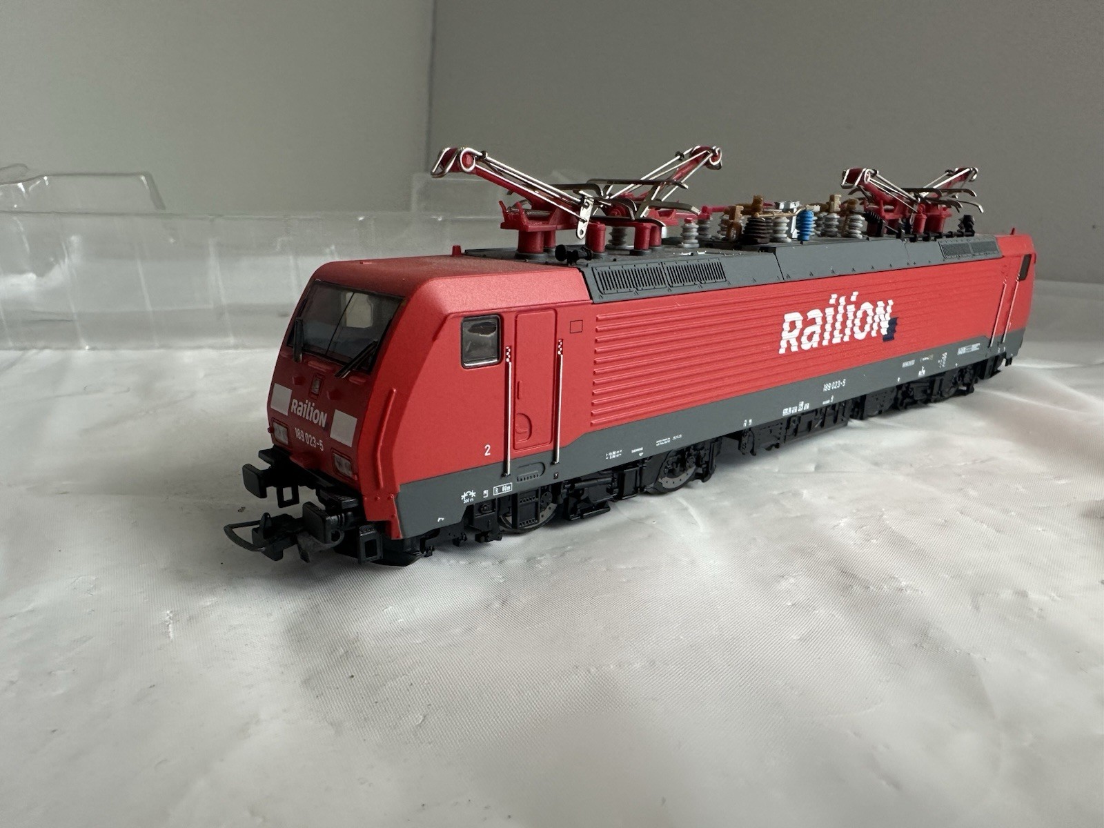 Piko 57454 HO Scale Electric locomotive BR 189 Railion of the DB AG, Ep V Tested