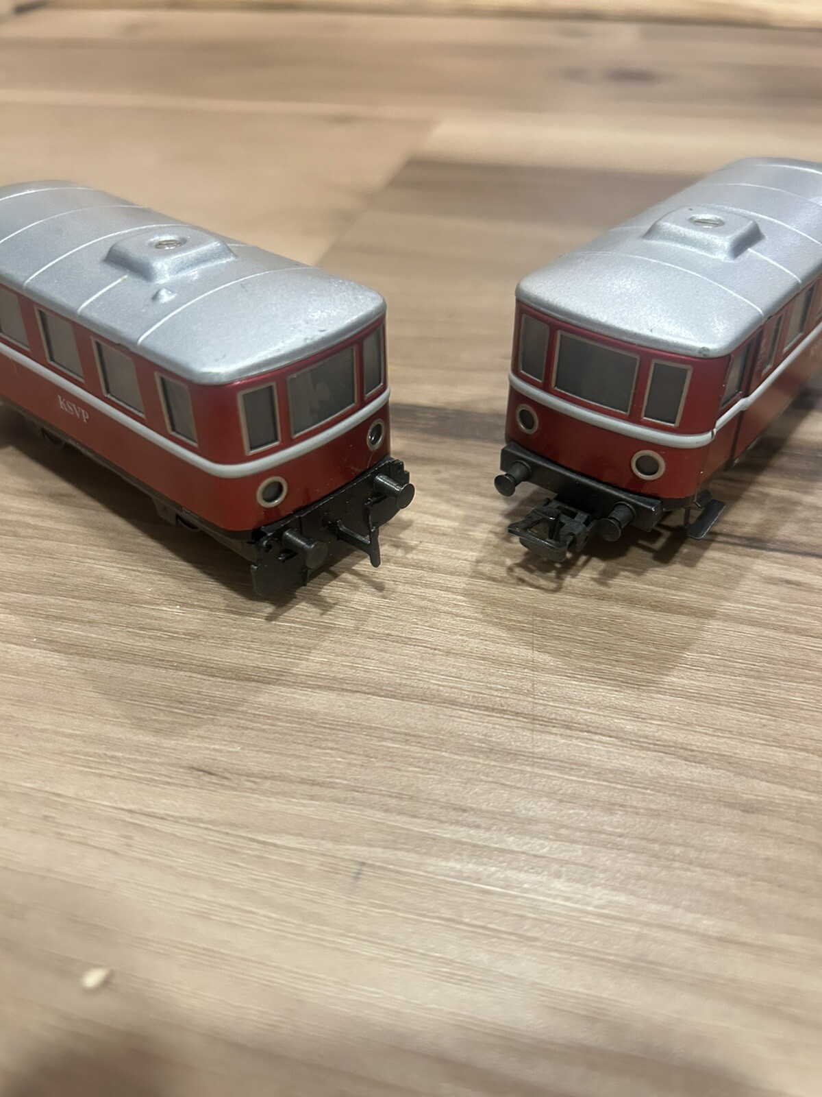 Märklin Primex 3018 Diesel Railcar with Trailer KSVP Gauge H0