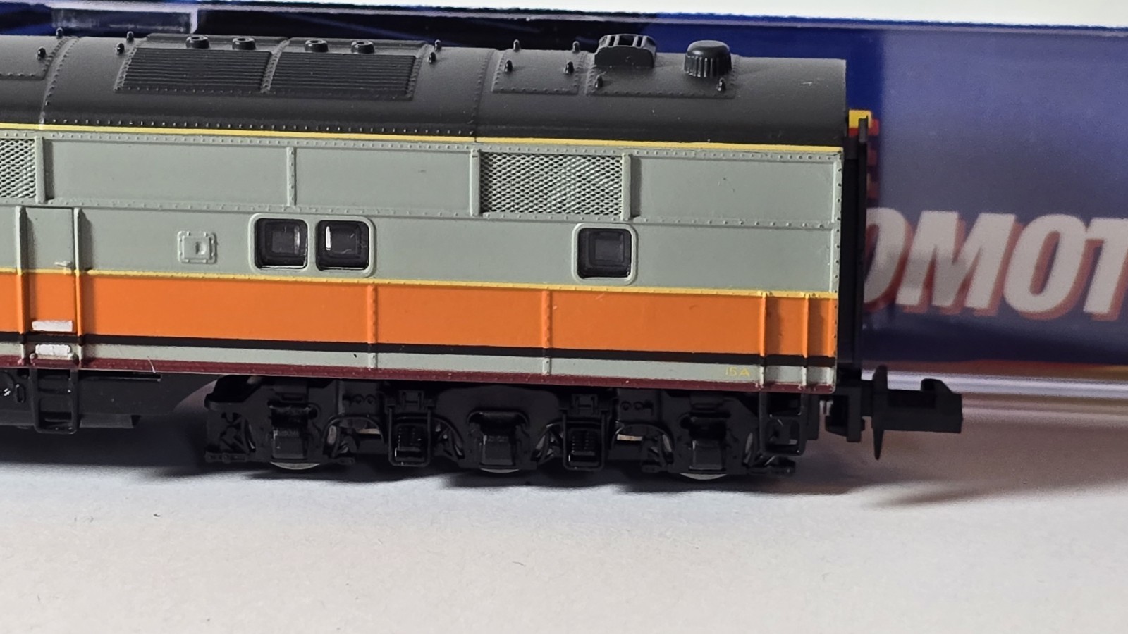 Life Like N Scale Milwaukee Road CMStP&P MILW EMD E6 E6A A Unit #15A Locomotive