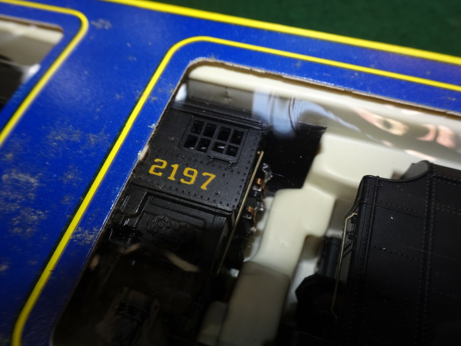 AHM 5092-C 5092-C HO Scale URSA Mallet 2-8-8-2 Steam Locomotive EX