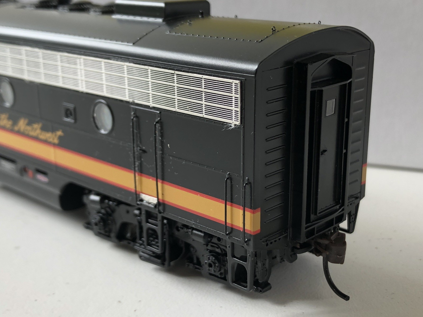 Athearn Genesis G1611 A&B F-7A F-7B Locomotive Set Northern Pacific 6013C 6013D