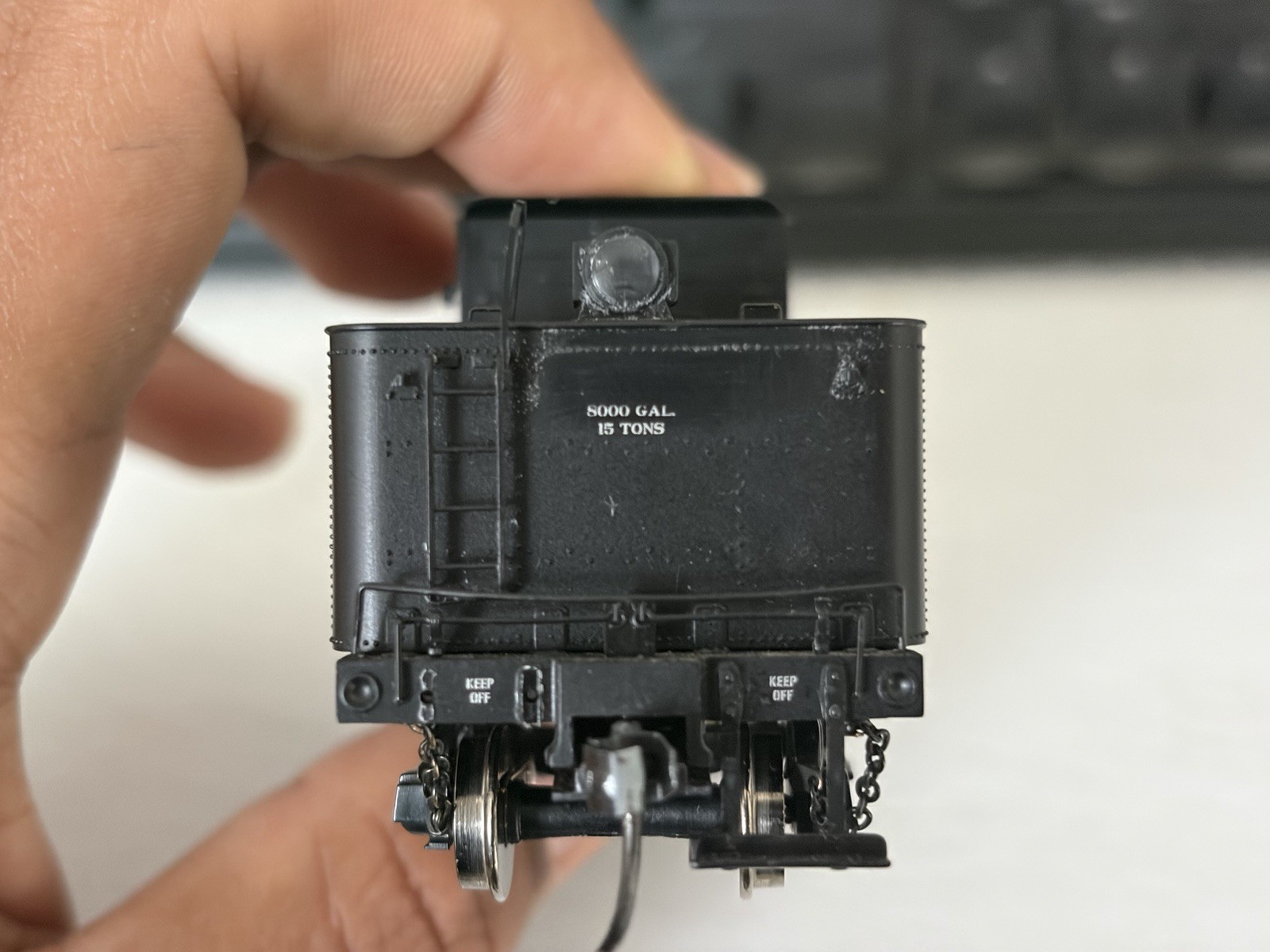 Walthers Porto 2000 0-8-0 Steam Loco Switcher MP #9602 w DCC/SOUND Ho For Parts