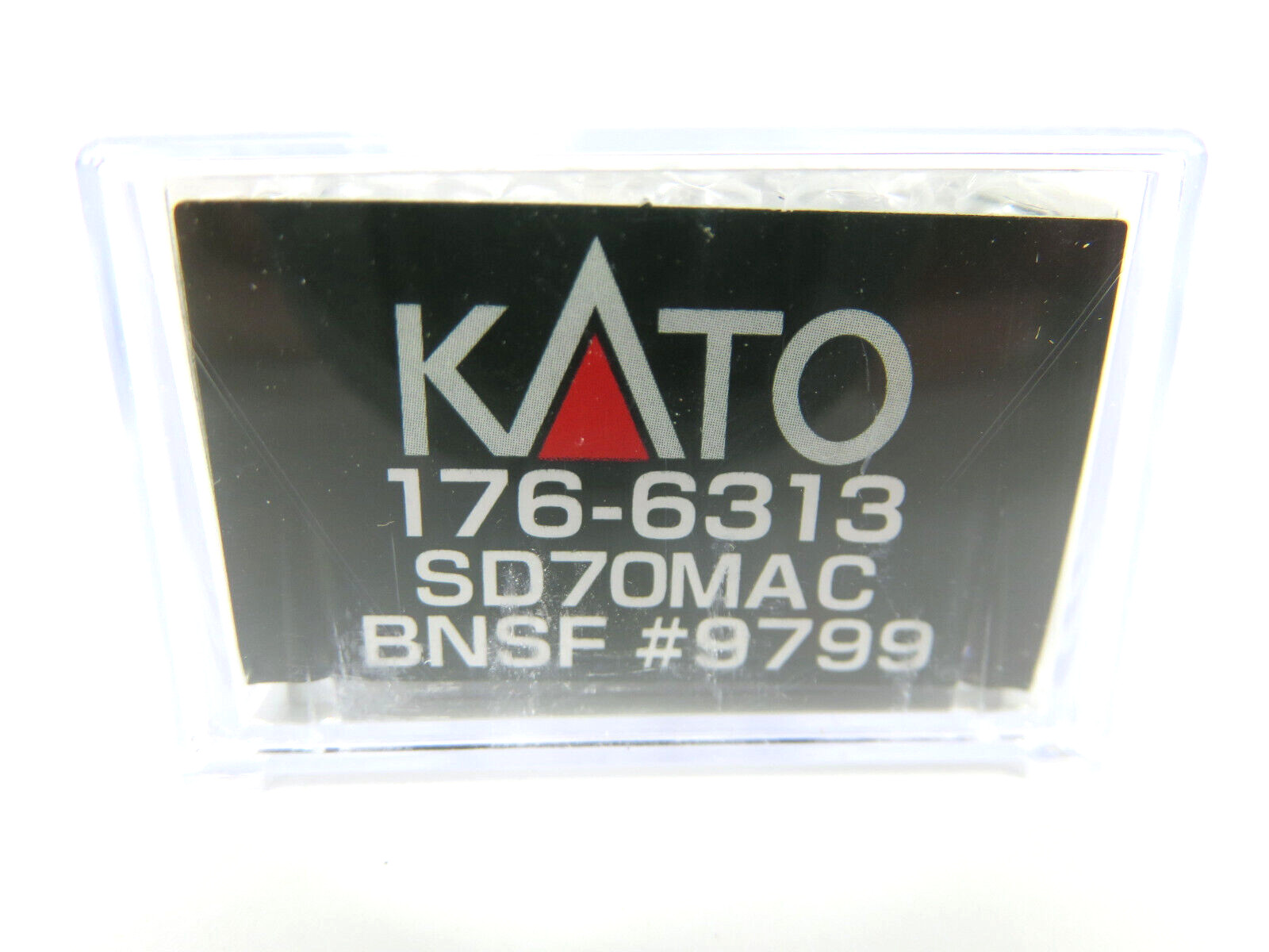 Kato 176-6313 N Scale BNSF EMD SD70MAC Locomotive #9799 Executive Scheme