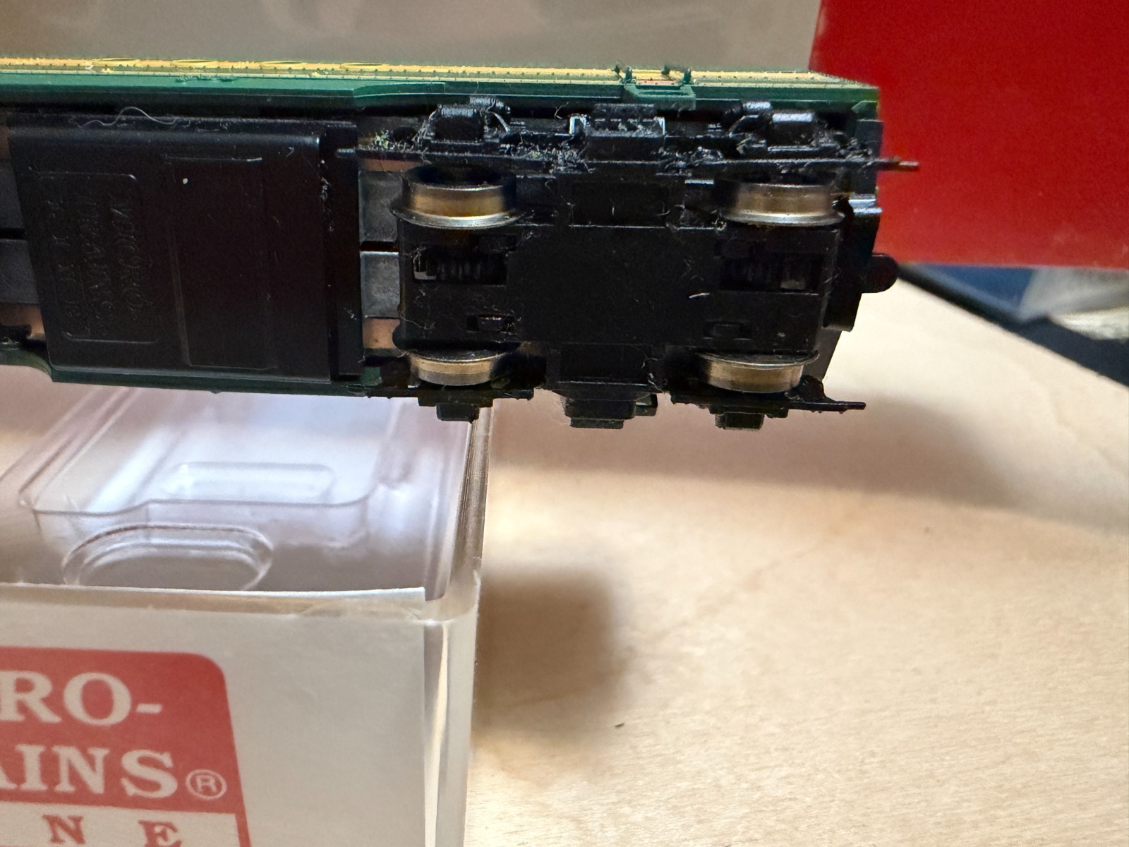 Micro Trains N Scale Western Pacific #903 EMD FT A/B – 992 00 072