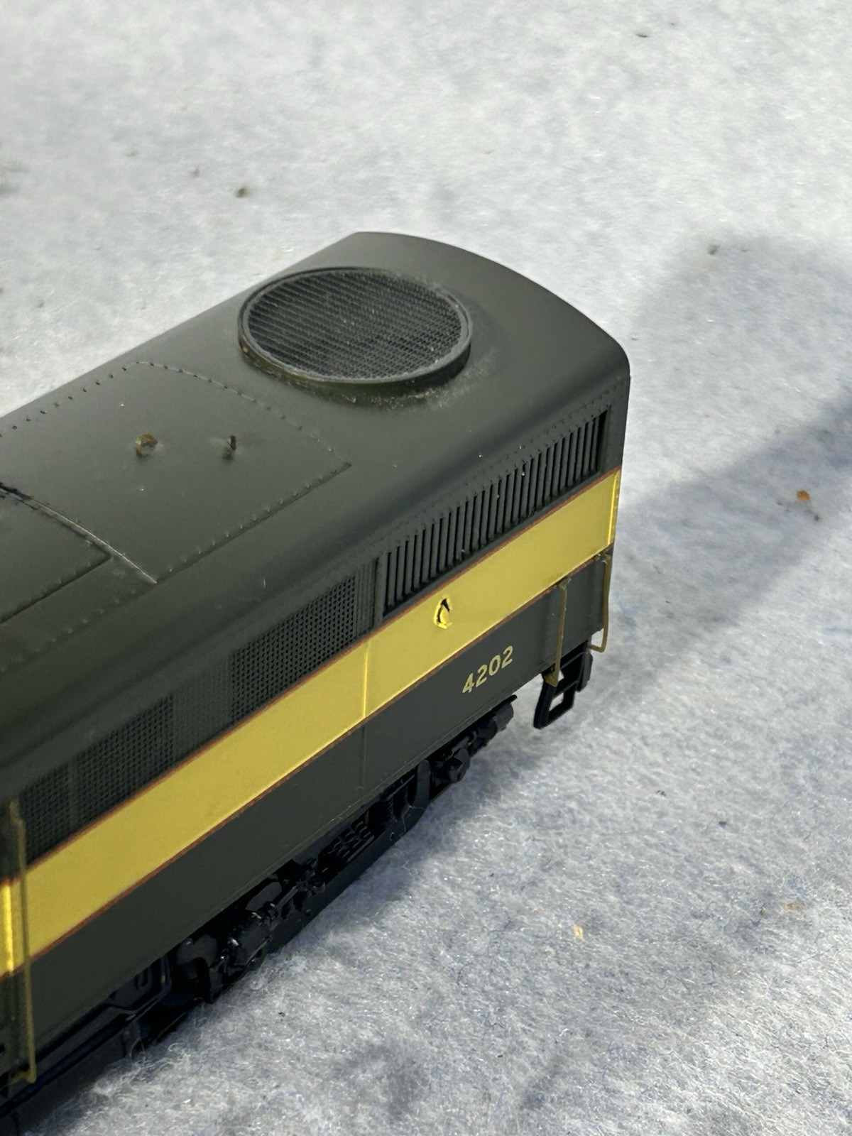Nice Proto 2000 FA -2 A/B Seaboard Air Line RR HO Locomotives (Incorrect Box)