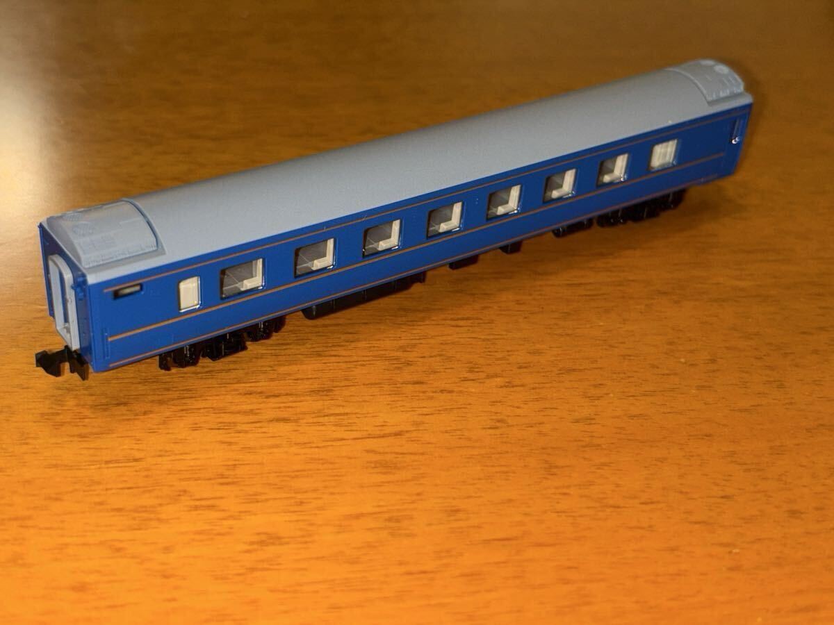 TOMIX 97611 JR East 24 Series Express Sleeper Car (Akebono) Basic Set, Ohane 24