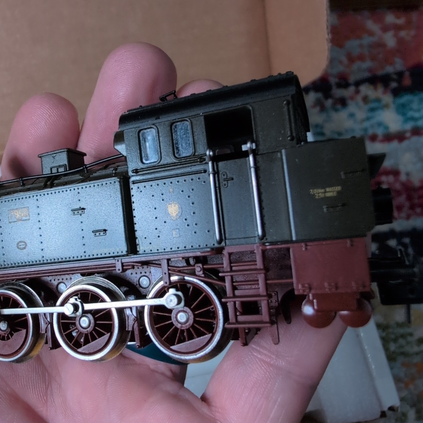 Trix 21213 H0 DC steam locomotive T13 of the KPEV 7950 Berlin, EVP