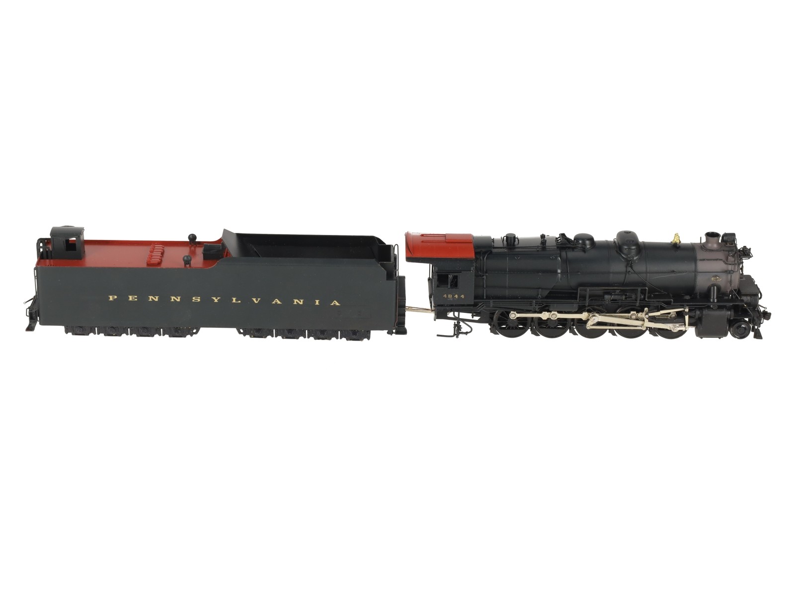 Key Imports HO BRASS Pennsylvania I-1sa 2-10-0 Decapod Steam w/Long Tender-Paint