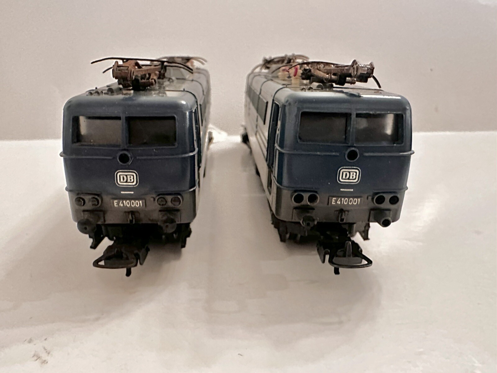 Lima HO Scale 8032 Electric Loco DB #410001, 2 Units Powered