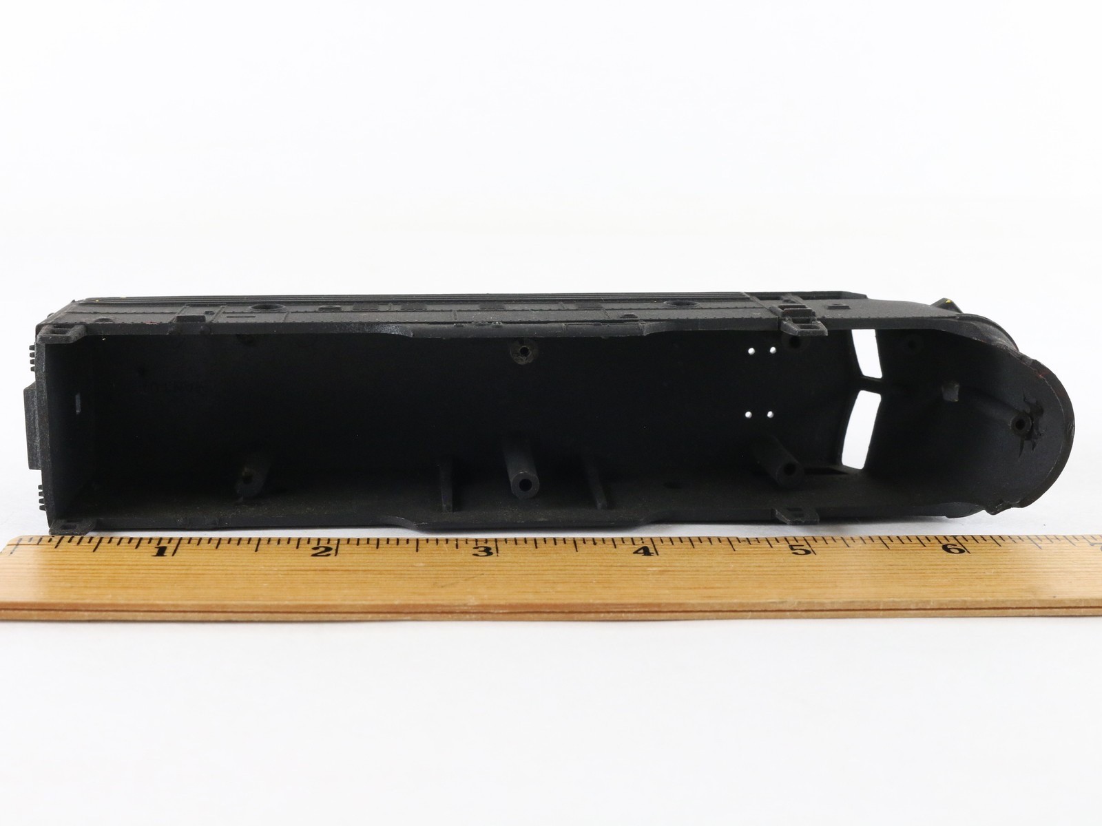 Custom Painted Athearn HO Black Undecorated F7A Diesel Locomotive Shell Only