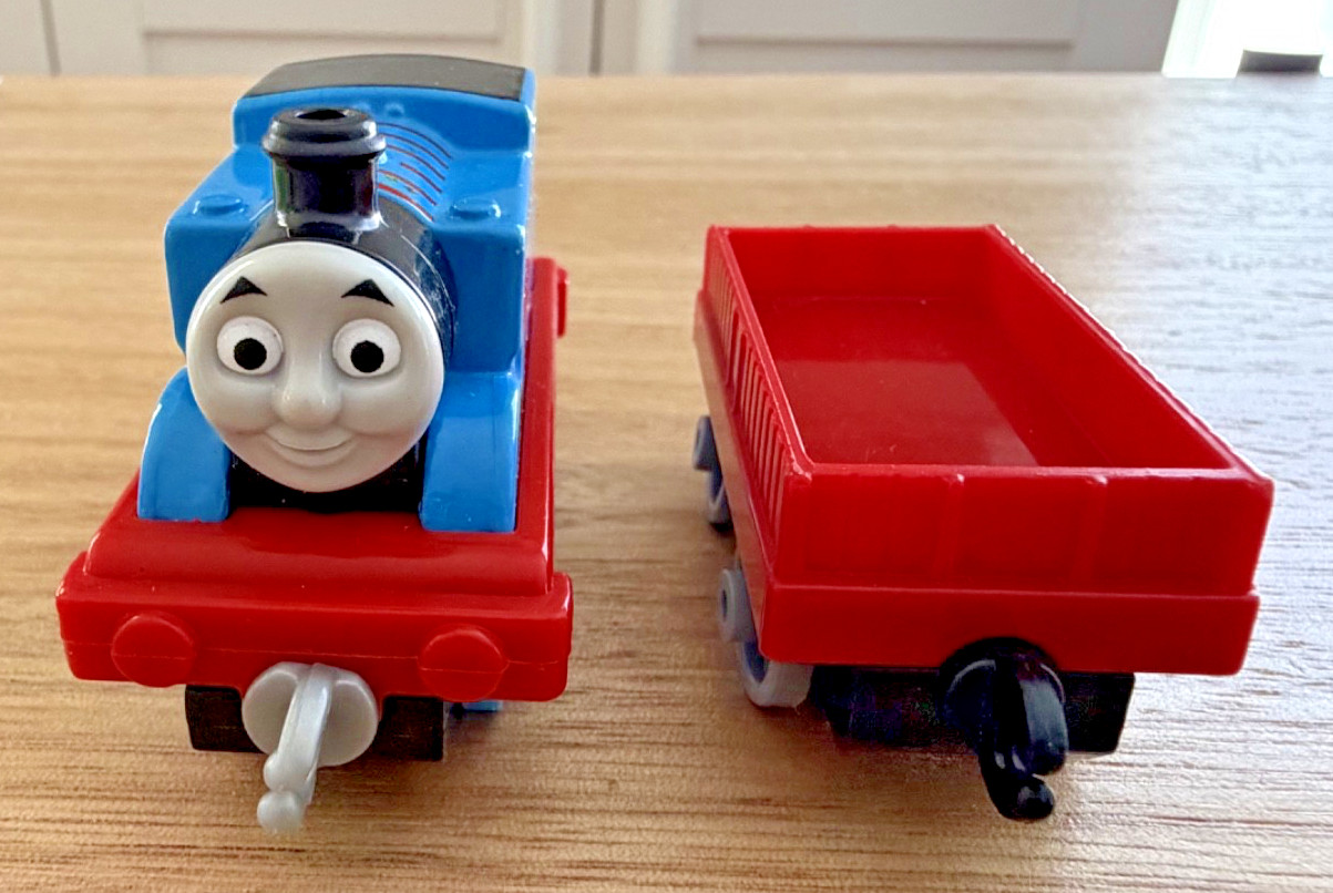 Fisher Price Trackmaster Thomas & Friends Diecast Metal Train Bundle