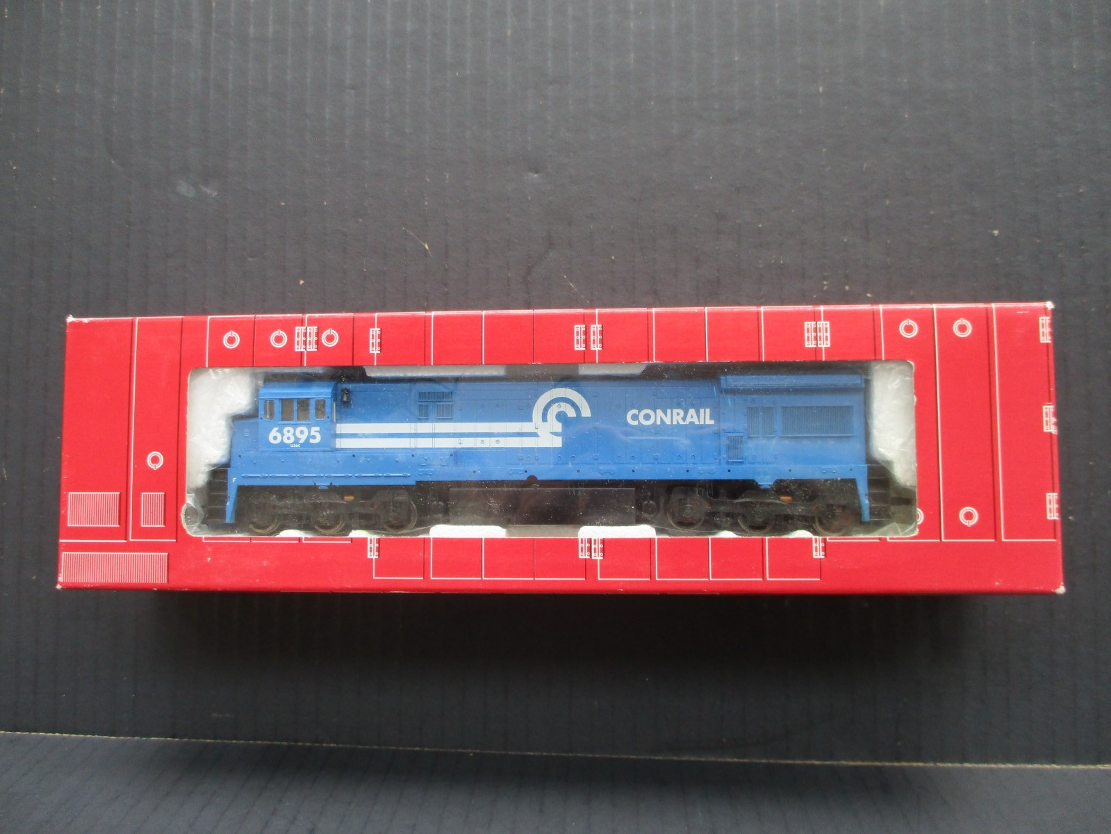 Atlas Conrail U36C#6895 HO Scale MIB #8512 Mint in Box Vintage