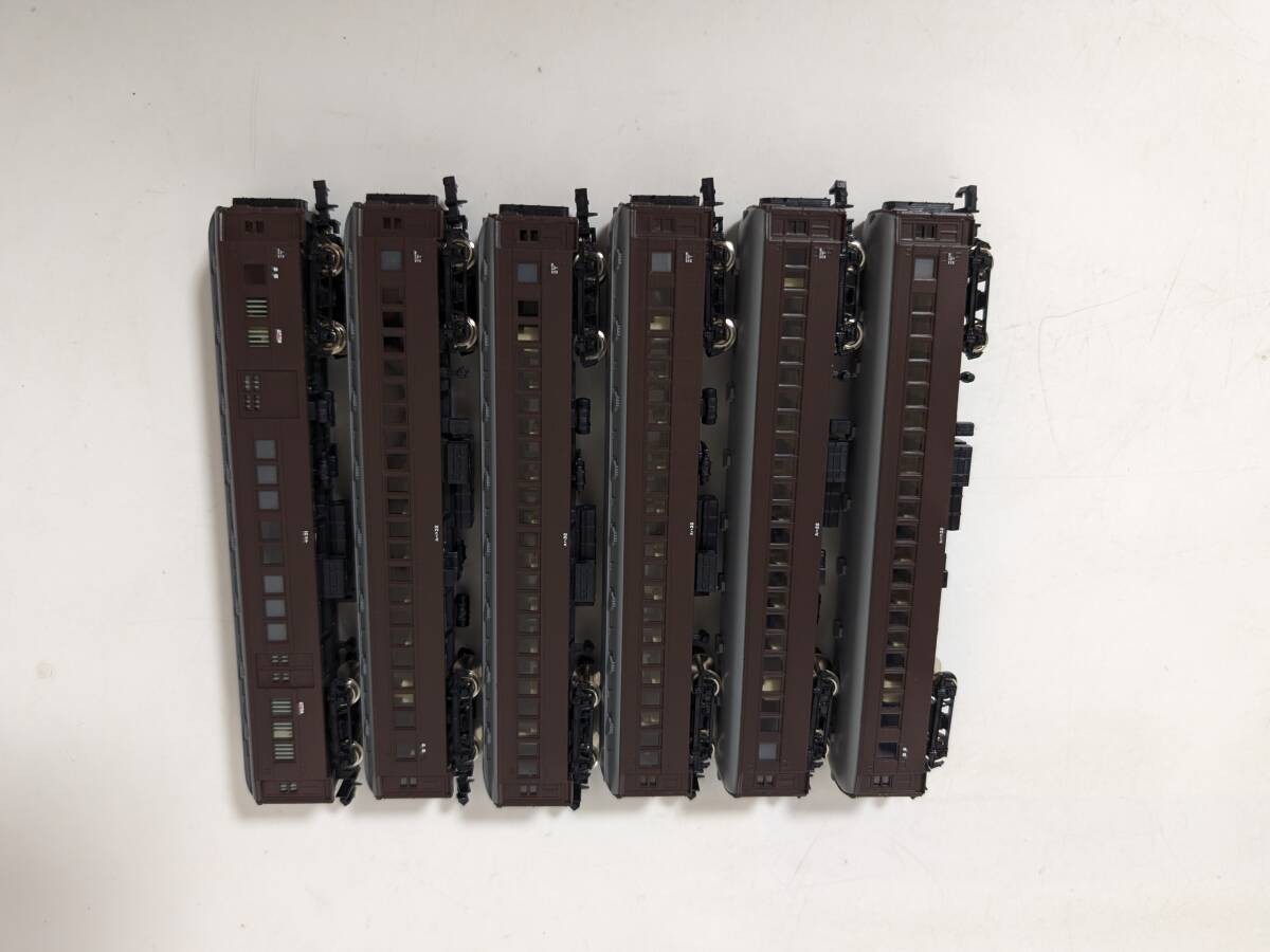 04016 EMO NGauge NS101 JNR 20m Class Old Type Passenger Car Ordinary Train