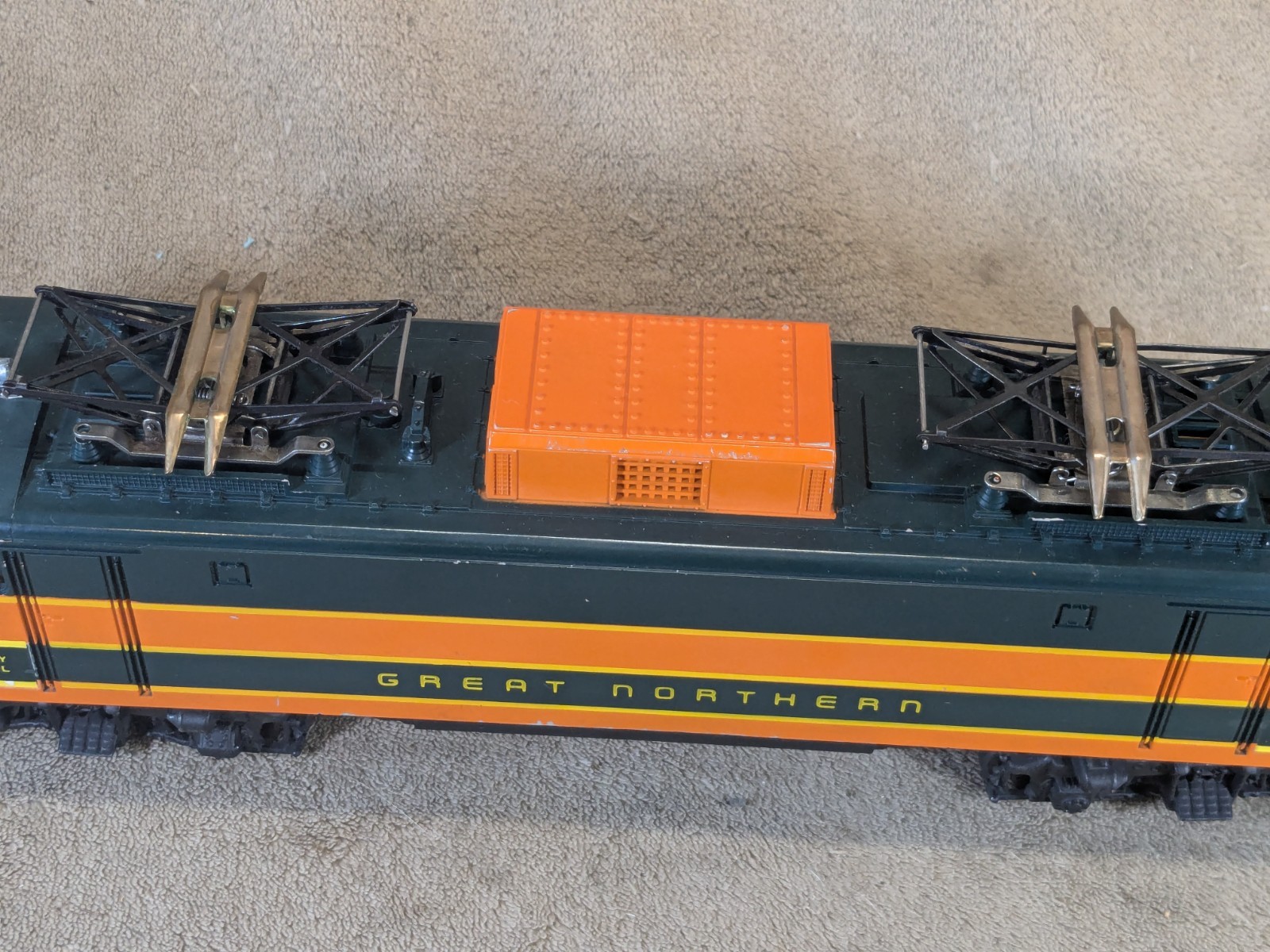 Lionel Postwar 2358 Great Northern EP-5 Rectifier Locomotive