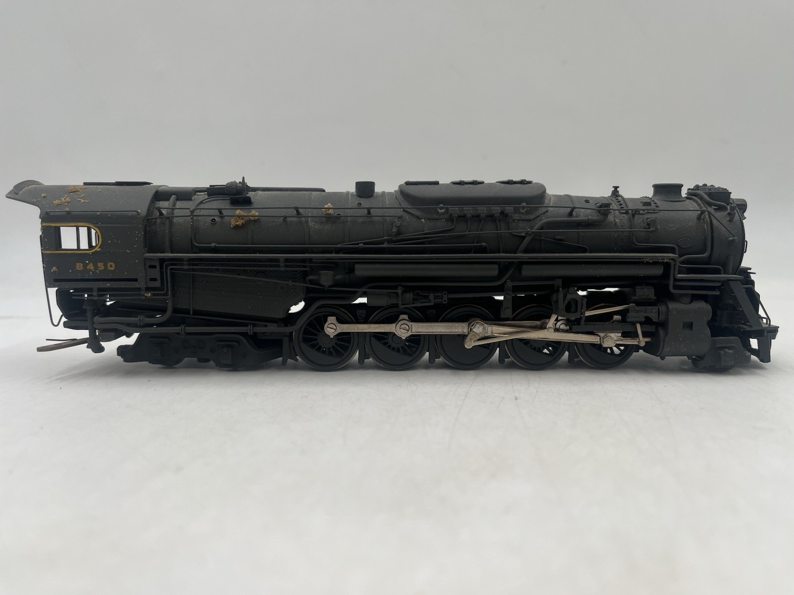 Ho Scale AHM No. 402 Pennsylvania Railroad J1 2-10-4 Brass Locomotive