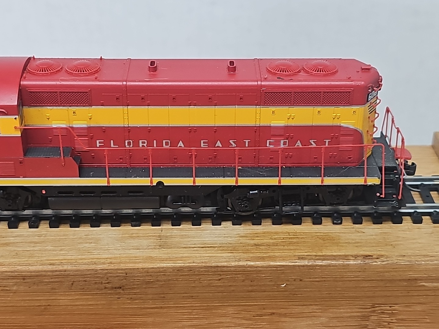 EMD GP7 Phase 2 FEC Florida East Coast #608.