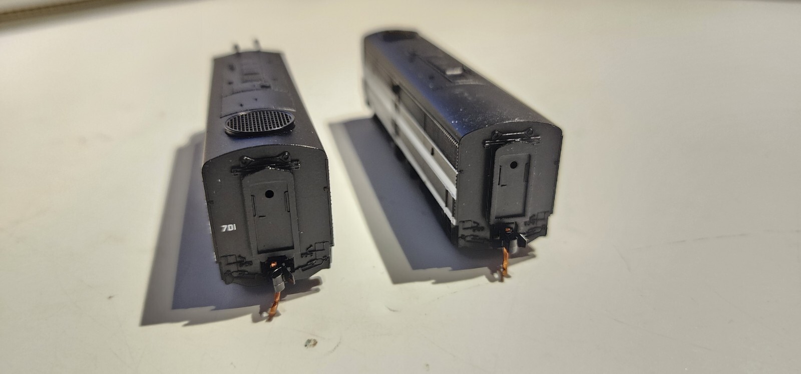 Life-Like N Scale F1 A&B Diesel Set Lehigh & New England #701