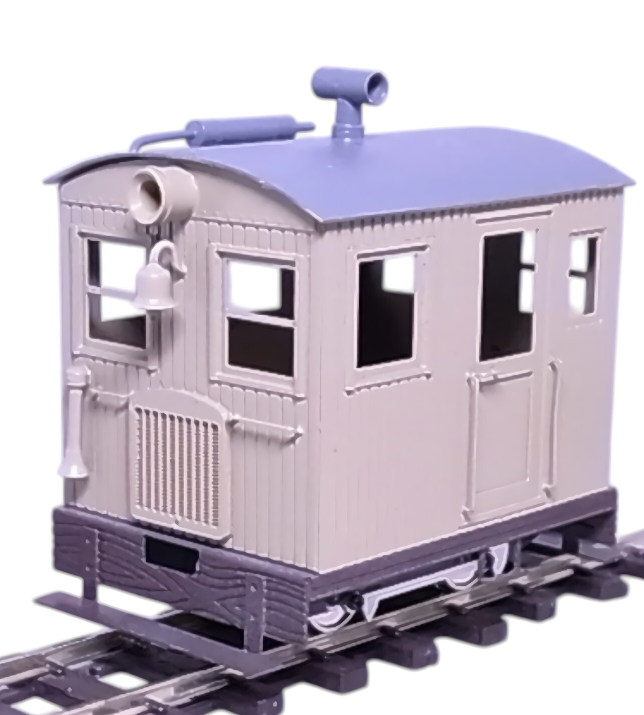 On30/Oe Box Cab Locomotive Brass Kit 0e PH Narrow Gauge Steam Dummy/Tram Engine