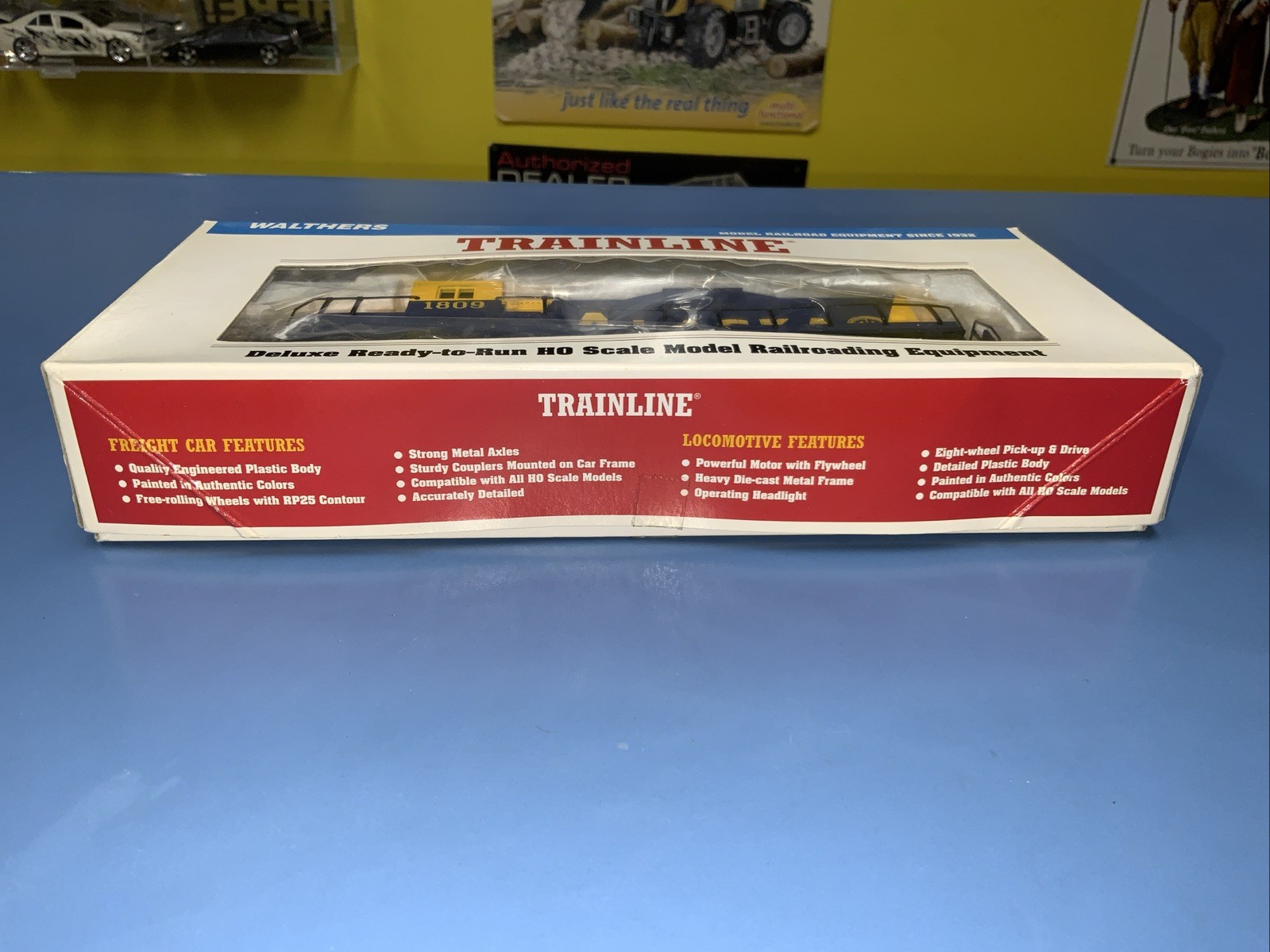 Walthers Trainline GP9M Loco Alaska Railroad #1809