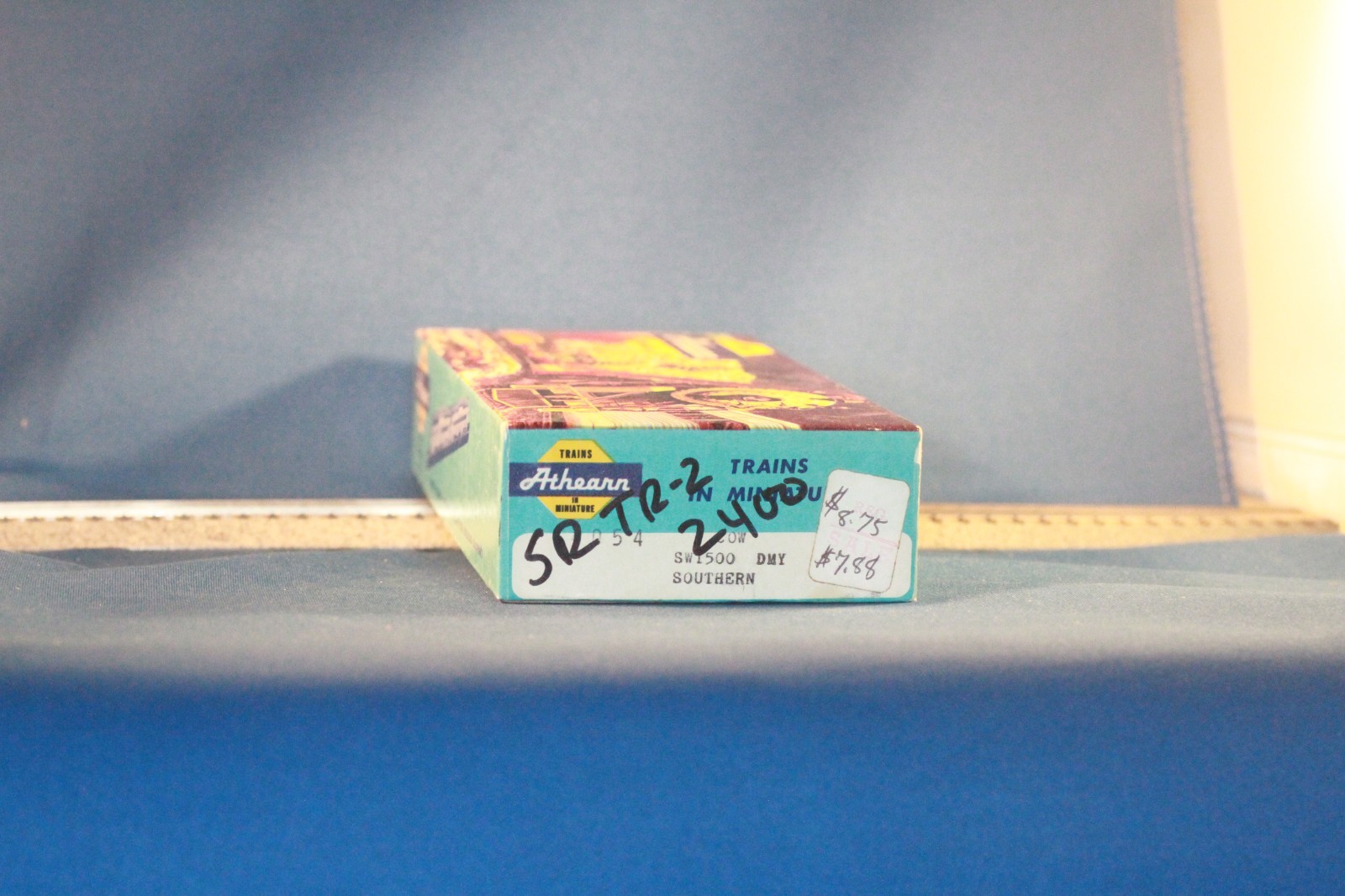 JP HO Athearn 4054 EMD SW1500 Switcher Powered DC Southern Railway #2408 Cow