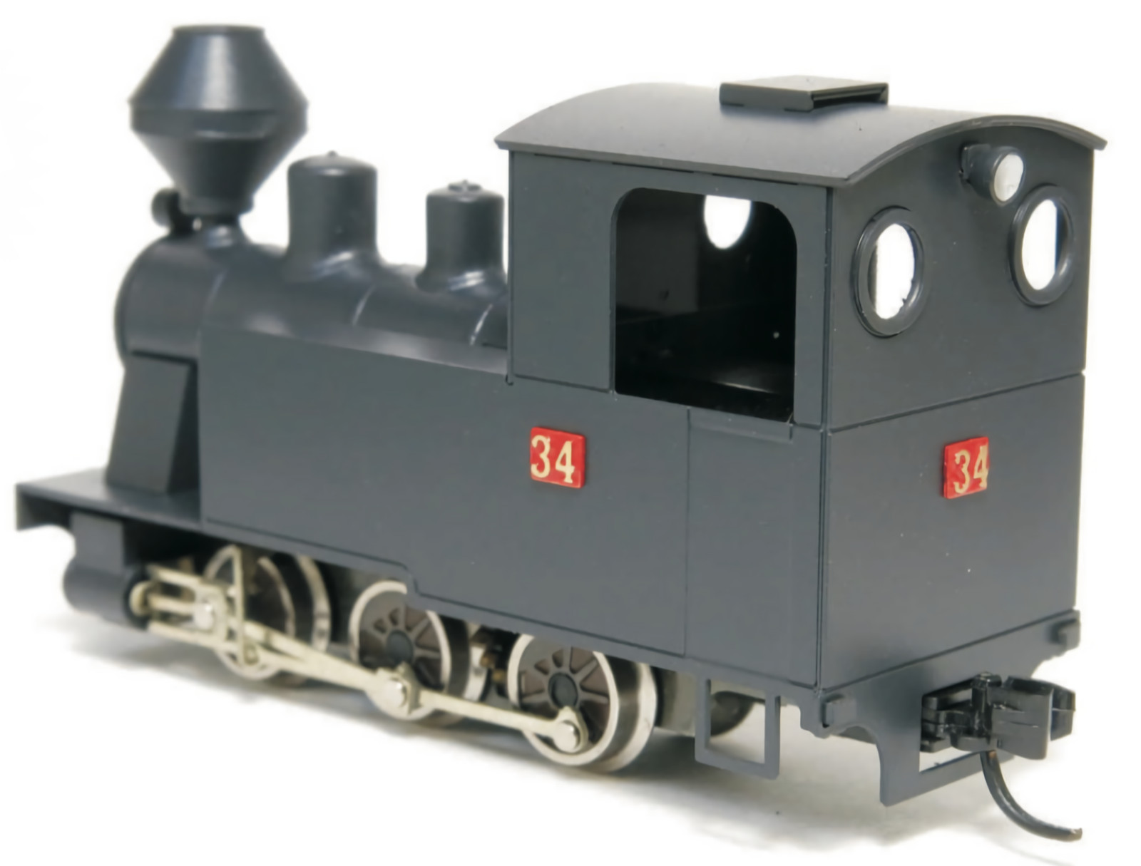 HOn30/HOe Aru-Model Freelance 0-6-0 Steam Locomotive Kit Narrow Gauge Engine 009