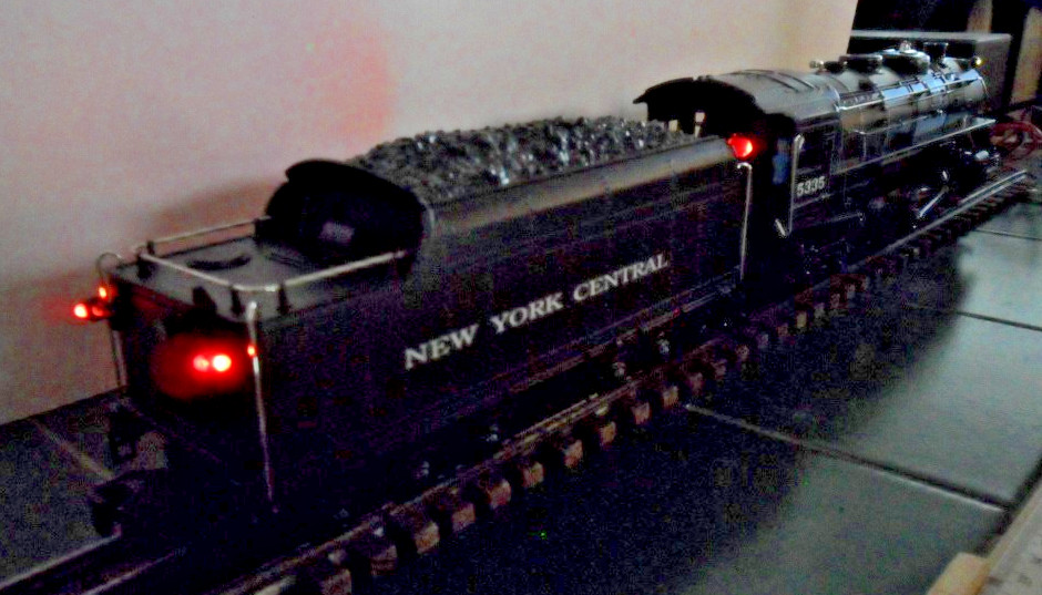 K-Line K3270-5335 Semi-Scale NYC Die-Cast Hudson & Tender (LNIB)