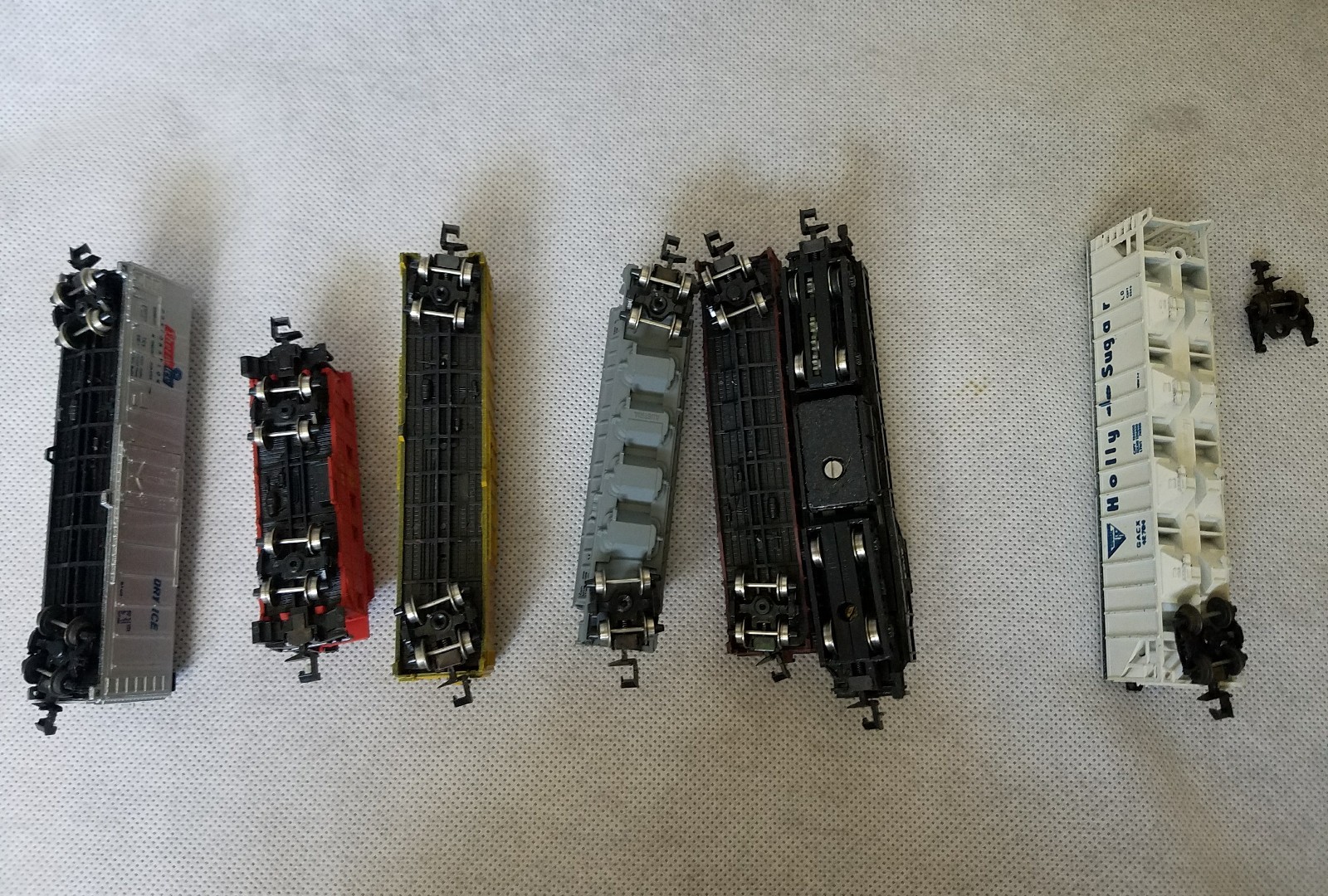 N Scale 8023 MRC Pennsylvania, AHN AUSTRIA and others