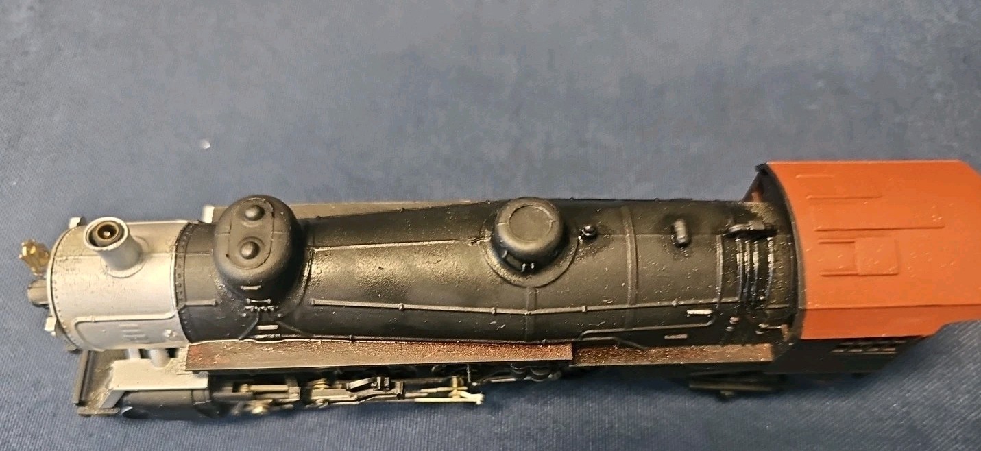 IHC Mikado Union Pacific Lines Black Locomotive M9352 W/BOX RARE 🔥👀