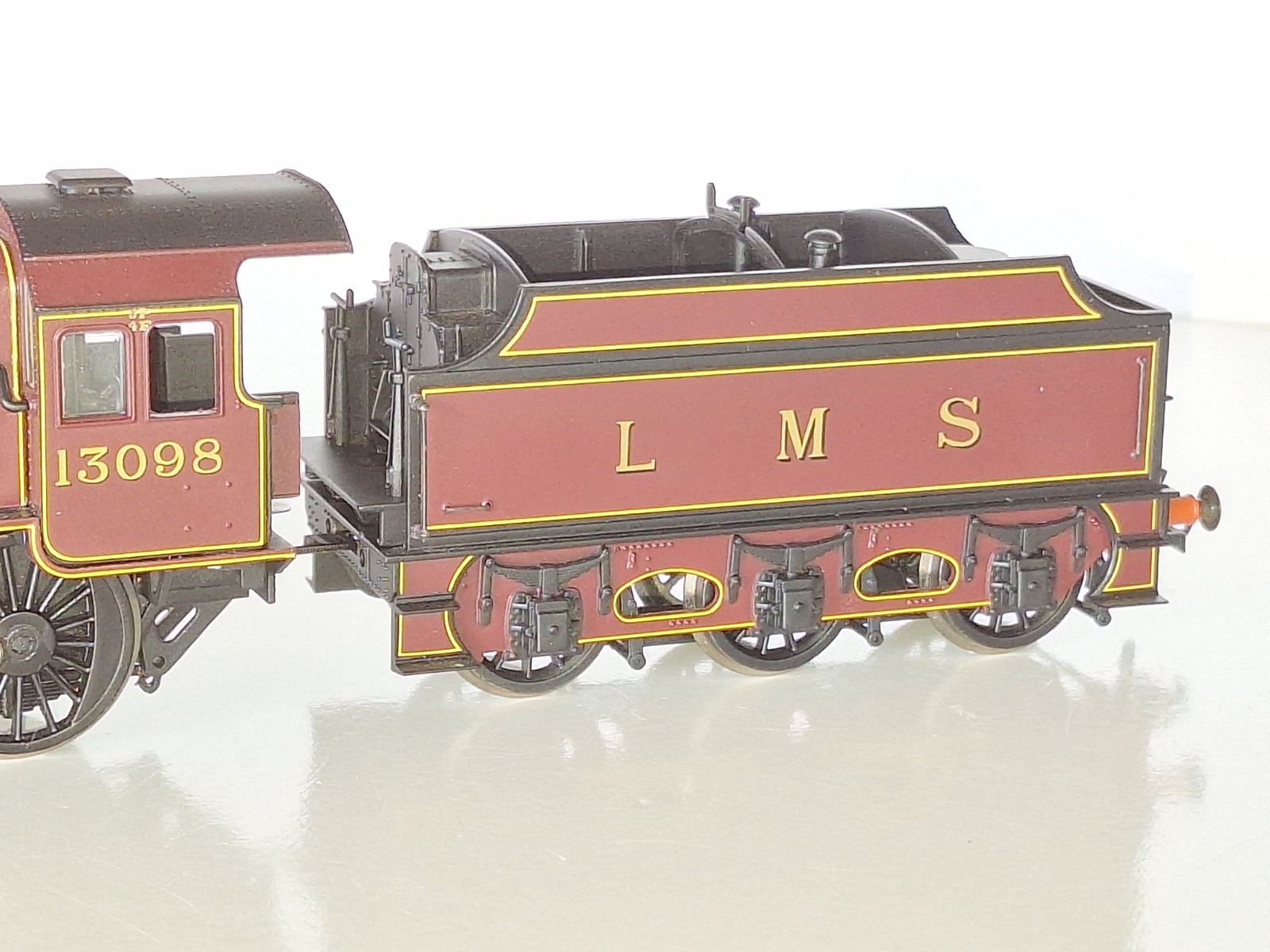Bachmann 32 175 LMS #13098. 2-6-0 Crab. As New. OO scale. 2 Rail DC analogue.Box