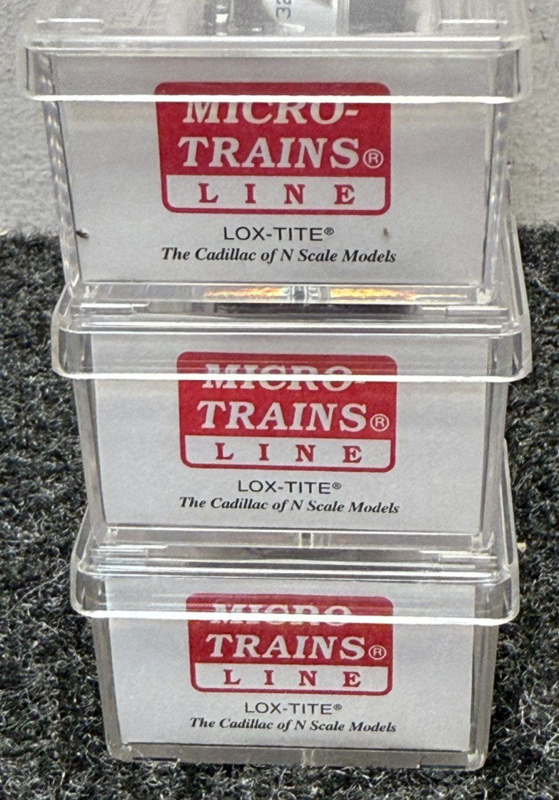 Micro-Trains N Scale Atlantic Coast Line EMD FT A/B/B Set w/ESU DCC & Sound