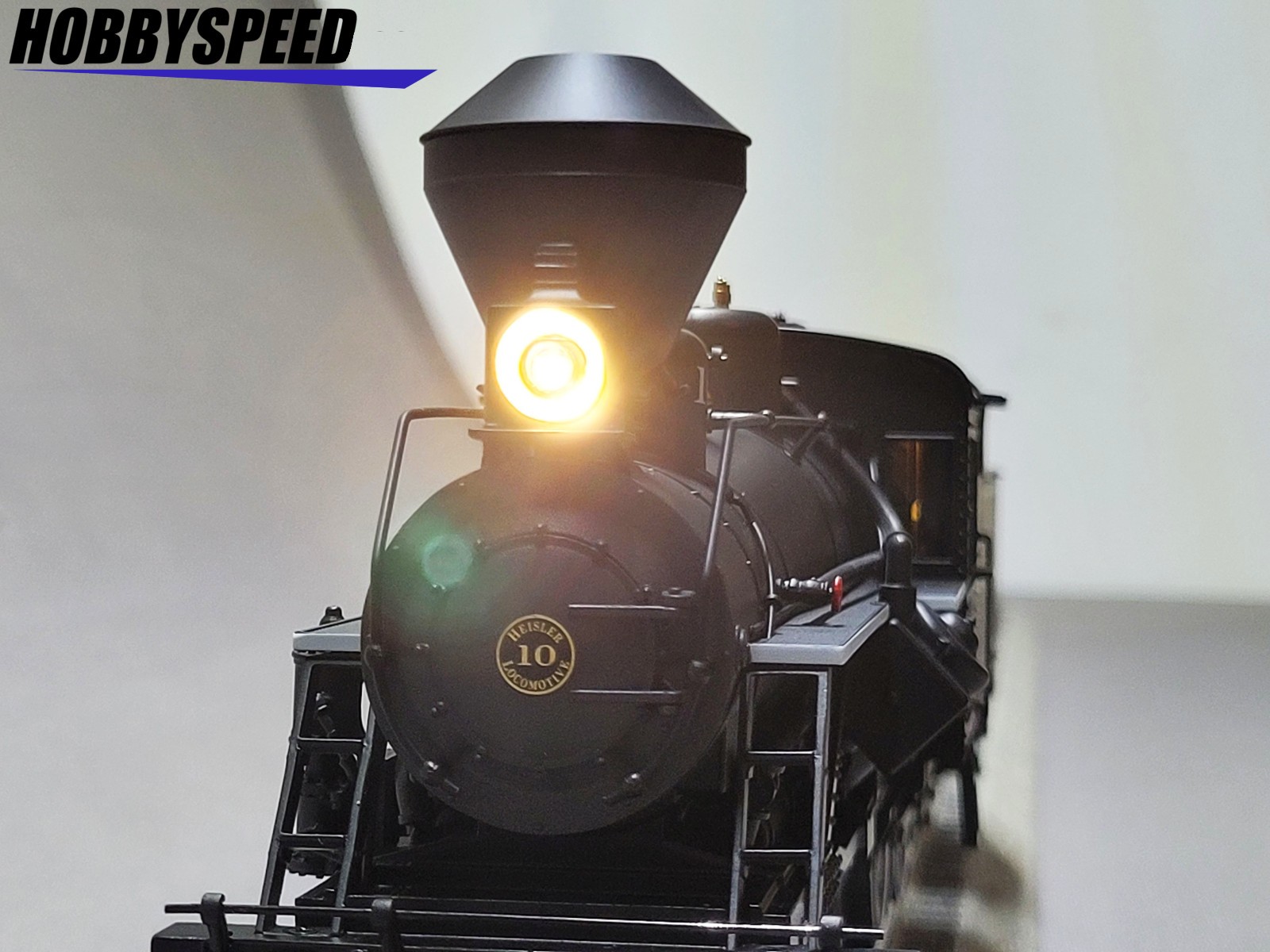 LIONEL BTO BLUE JAY LUMBER LEGACY HEISLER #10 STEAM ENGINE O GAUGE 2531520 NEW