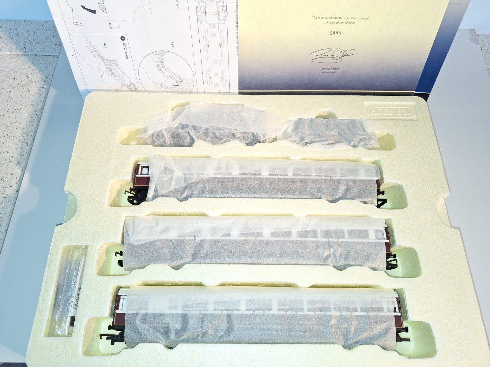 Hornby R2610 The Caledonian Train Pack. Ltd Edition. Mint, Unused.OO Scale.Boxed