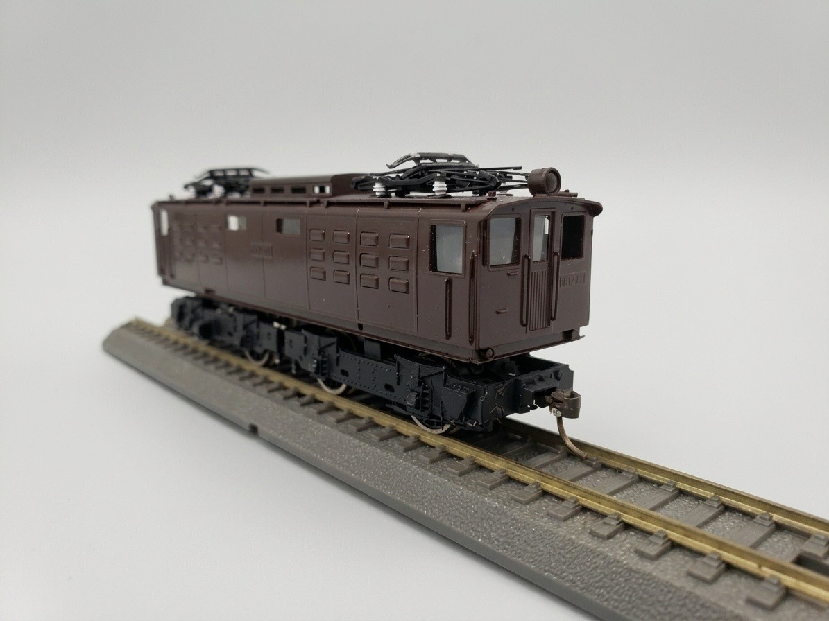 HO Gauge JNR Class ED17 Electric Locomotive 1/80 16.5mm Brass Lost-wax Coreless