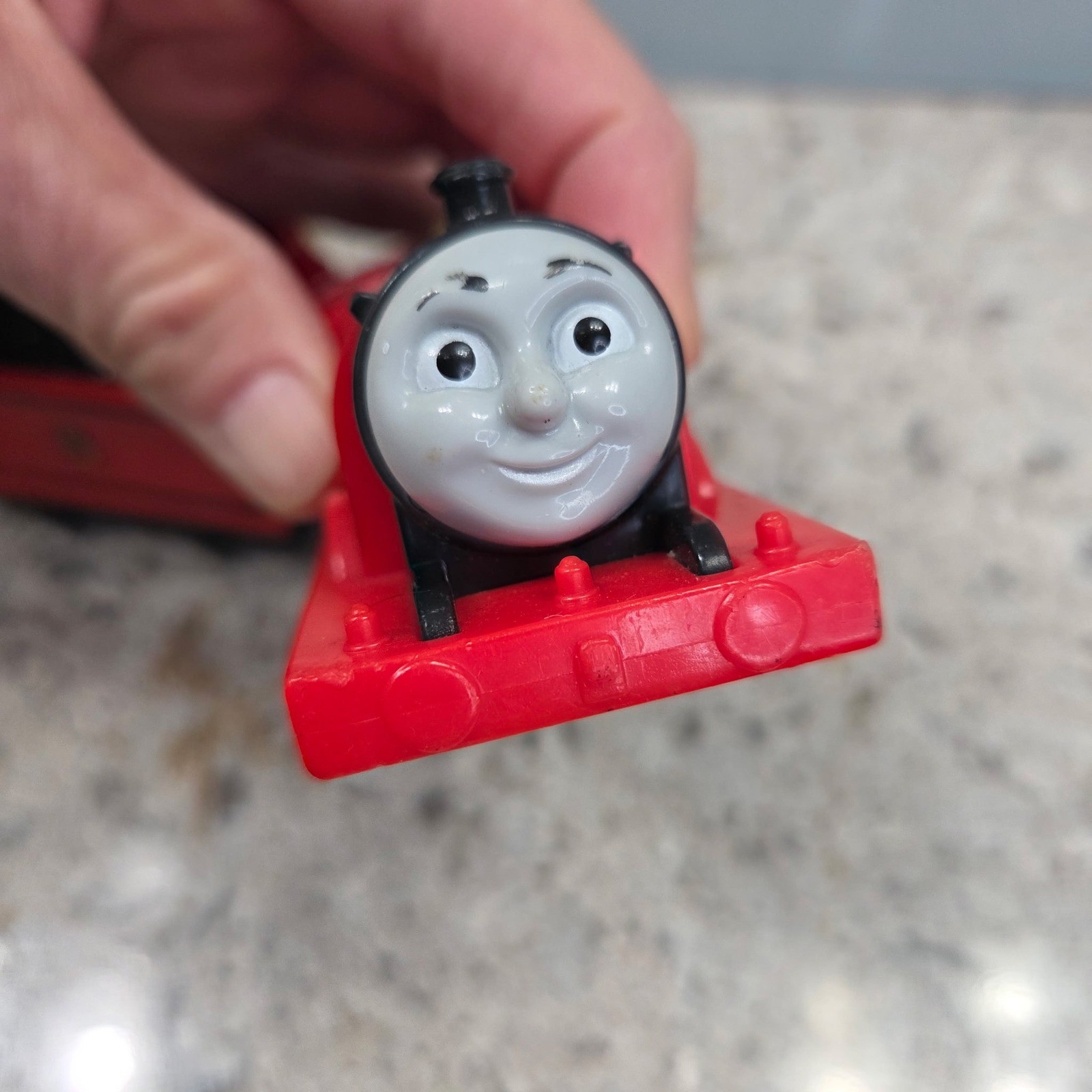 Thomas & Friends Talking James Engine Working Red Train No. 5