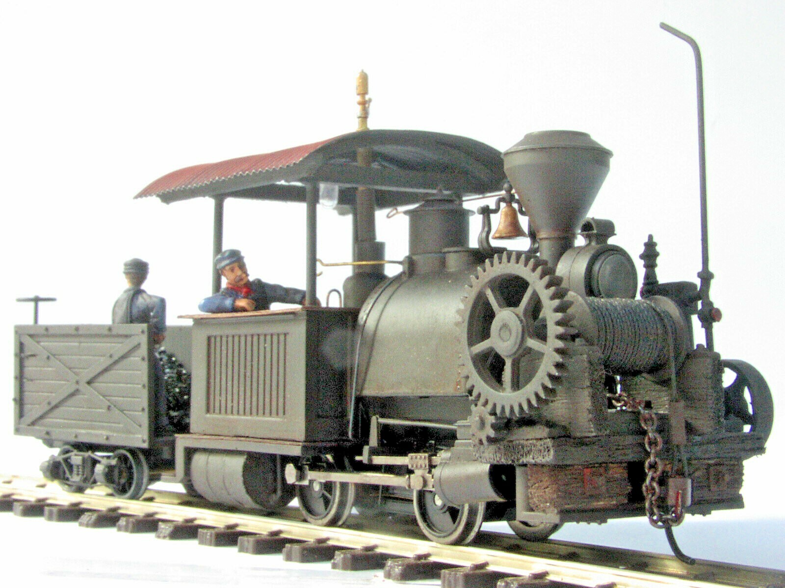O/On30 Steam Locomotive Dress-up Kit (23 Piece Metal kit suits many On30 locos!)