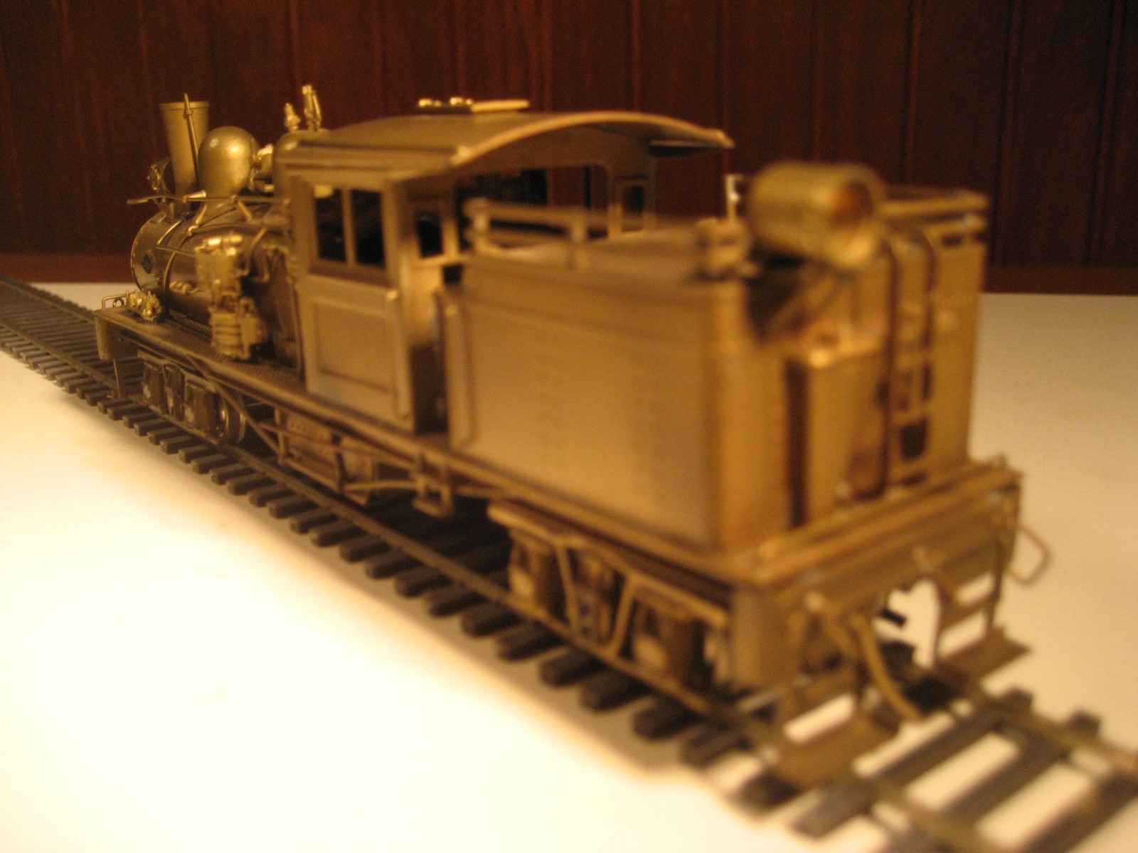 Pacific Fast Mail/United Geared Locomotive 2-Truck Shay Class “B” w/ box