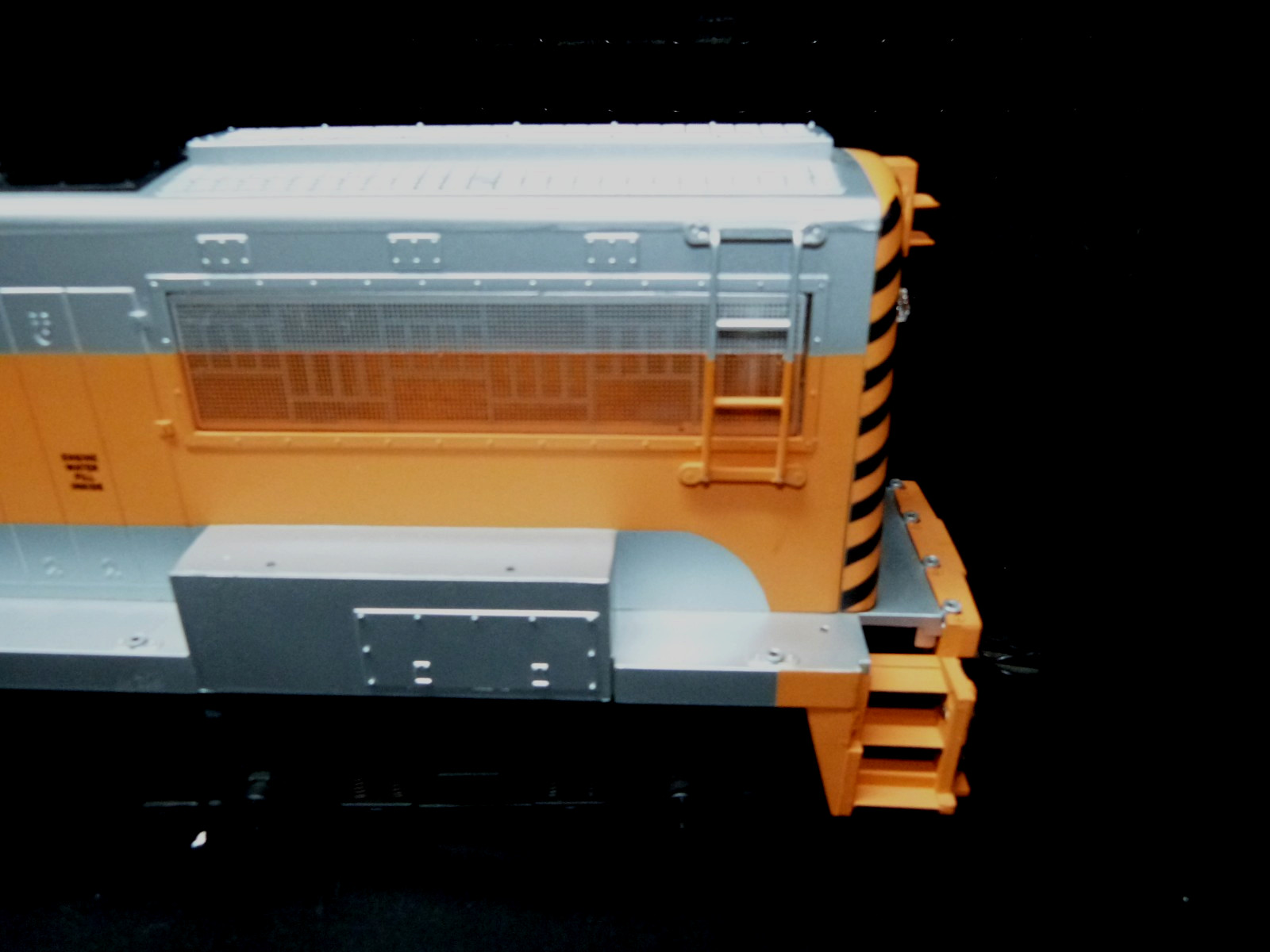 G Scale Aristocraft Western Pacific GE U25B #750 Diesel ART-22100 RARE