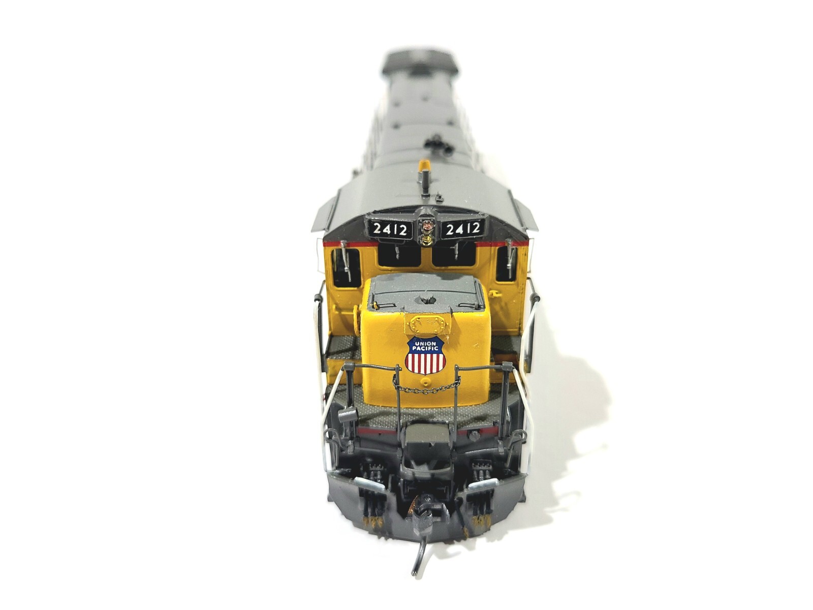 Overland OMI Ajin UP GE C30-7 Union Pacific #5733 CP HO Brass Model