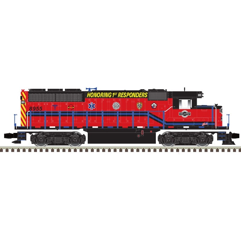 Atlas 30138024 Port Harbor 1st Responders 8955 (Red/White/Blue/Black)Premier …