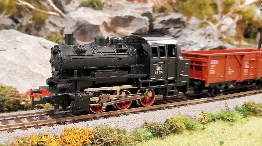 * 1/87 HO * Marklin * DB 0-6-0 Steam Locomotive No. 89 006 * Germany * 3000 *