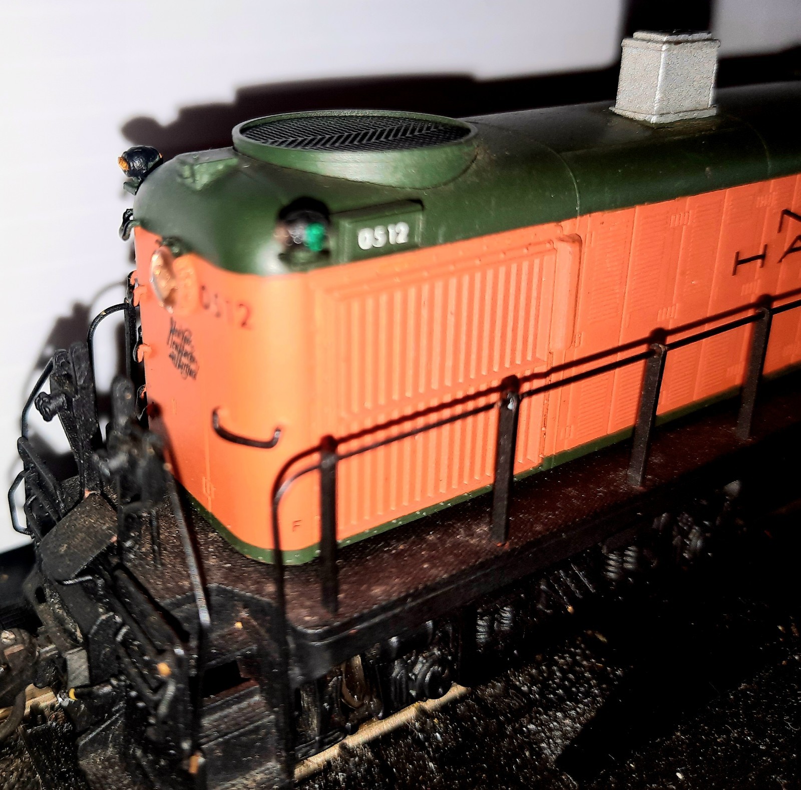 HO Alco Products Samhongsa Brass Custom Painted New Haven Railroad RS-2 #0512