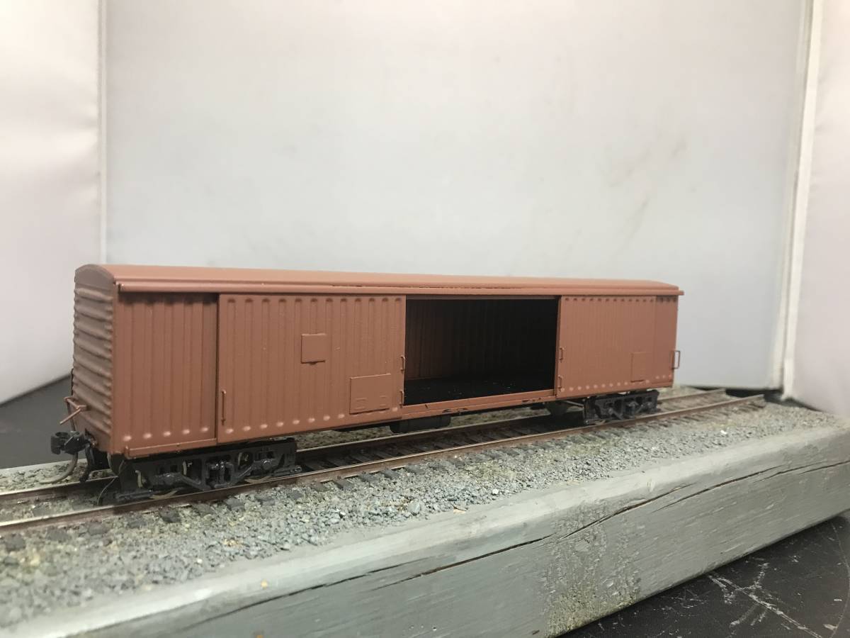 Model Train Adachi Waki ​​5000 0815 1/80 16.5mm Finished Product & Box