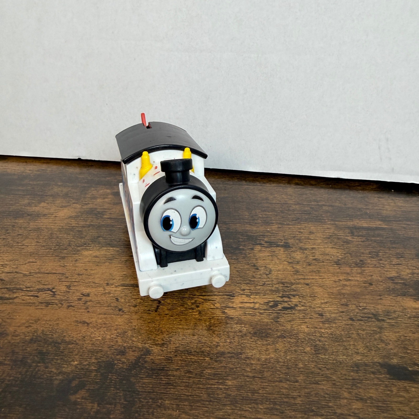 Thomas Friends Motorized Train Engine White Birthday Cake Number 1