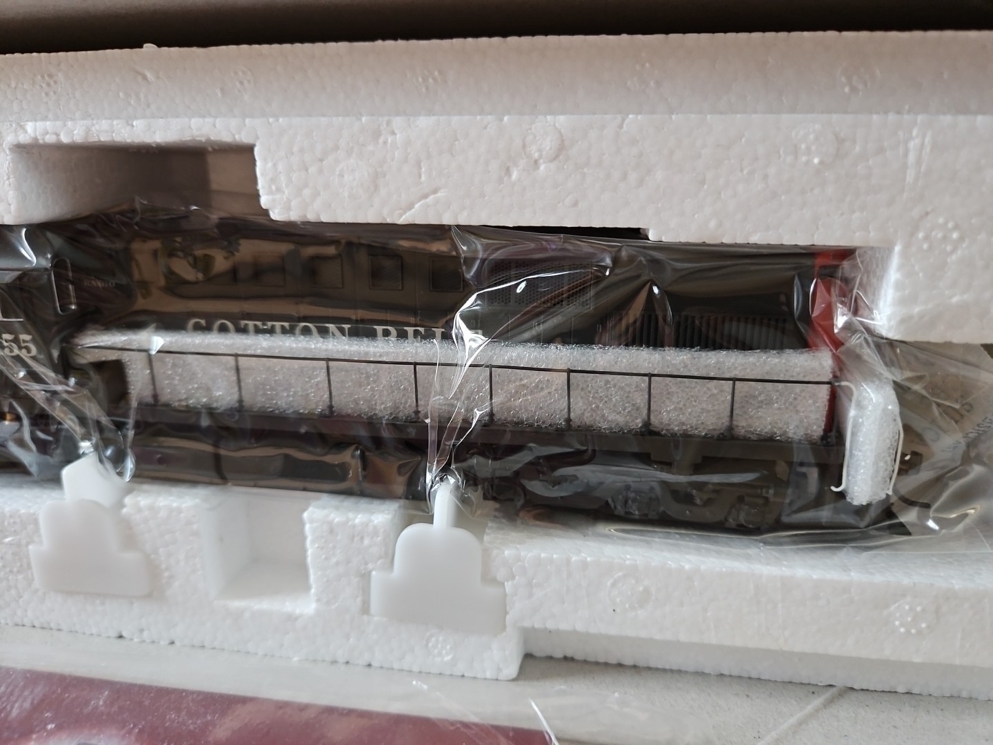 Broadway Limited HO SSW Cotton Belt Alco RSD-15 LH #5155 Locomotive NEW IN BOX